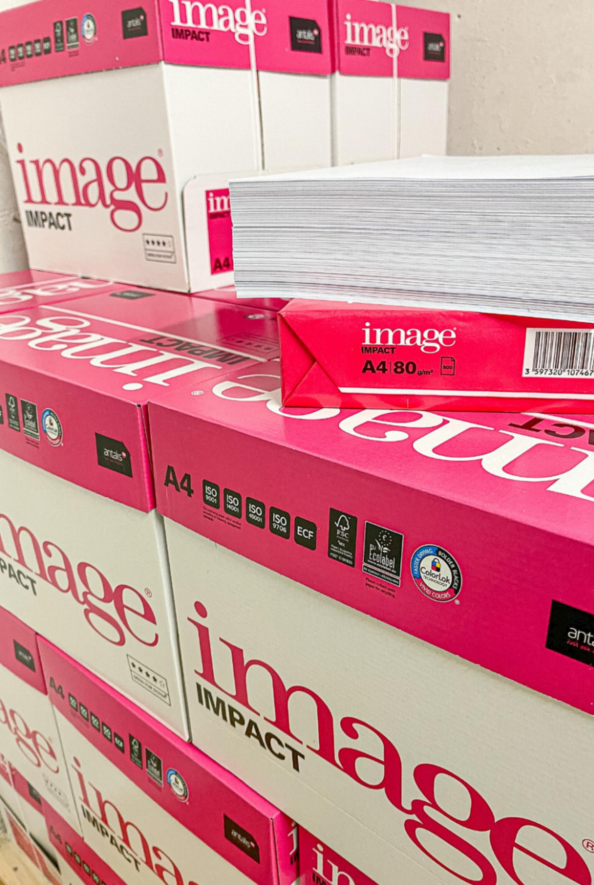 146 Millionen Blatt Kopierpapier für fünf Jahre - Das Bild wird blockiert. – Möglicherweise durch einen aktiven Adblocker.