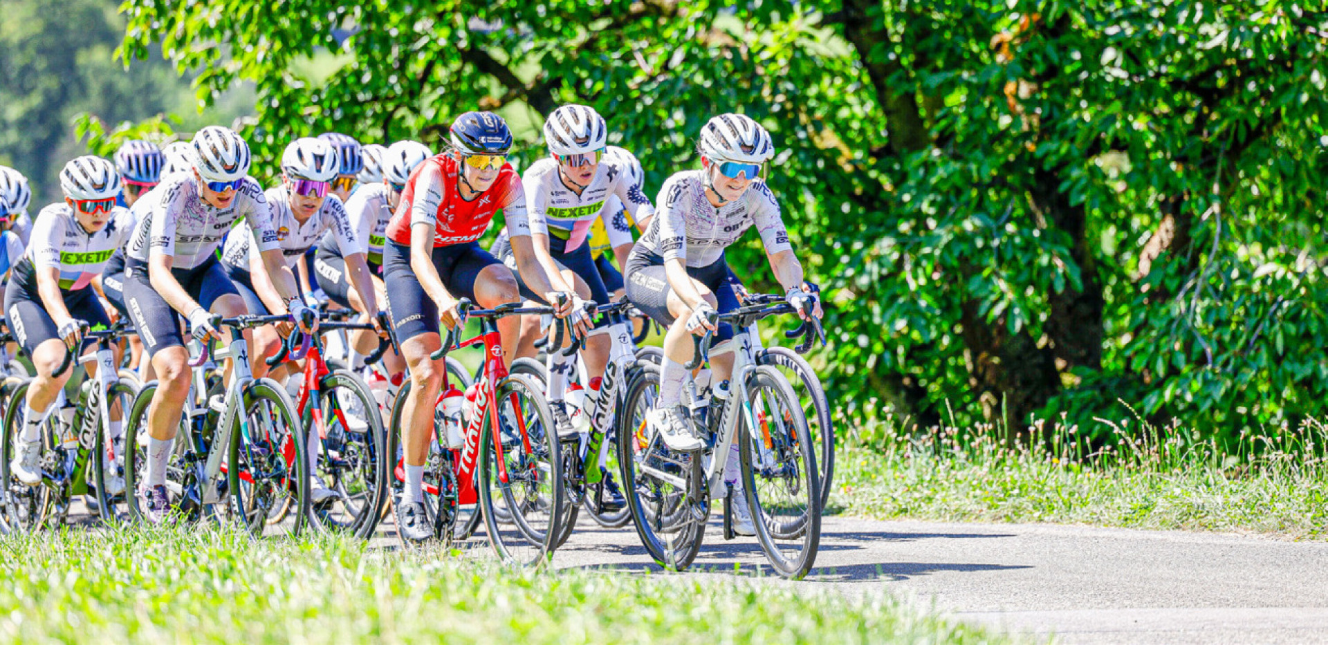 Ein heisser Jubiläumstag Radsport