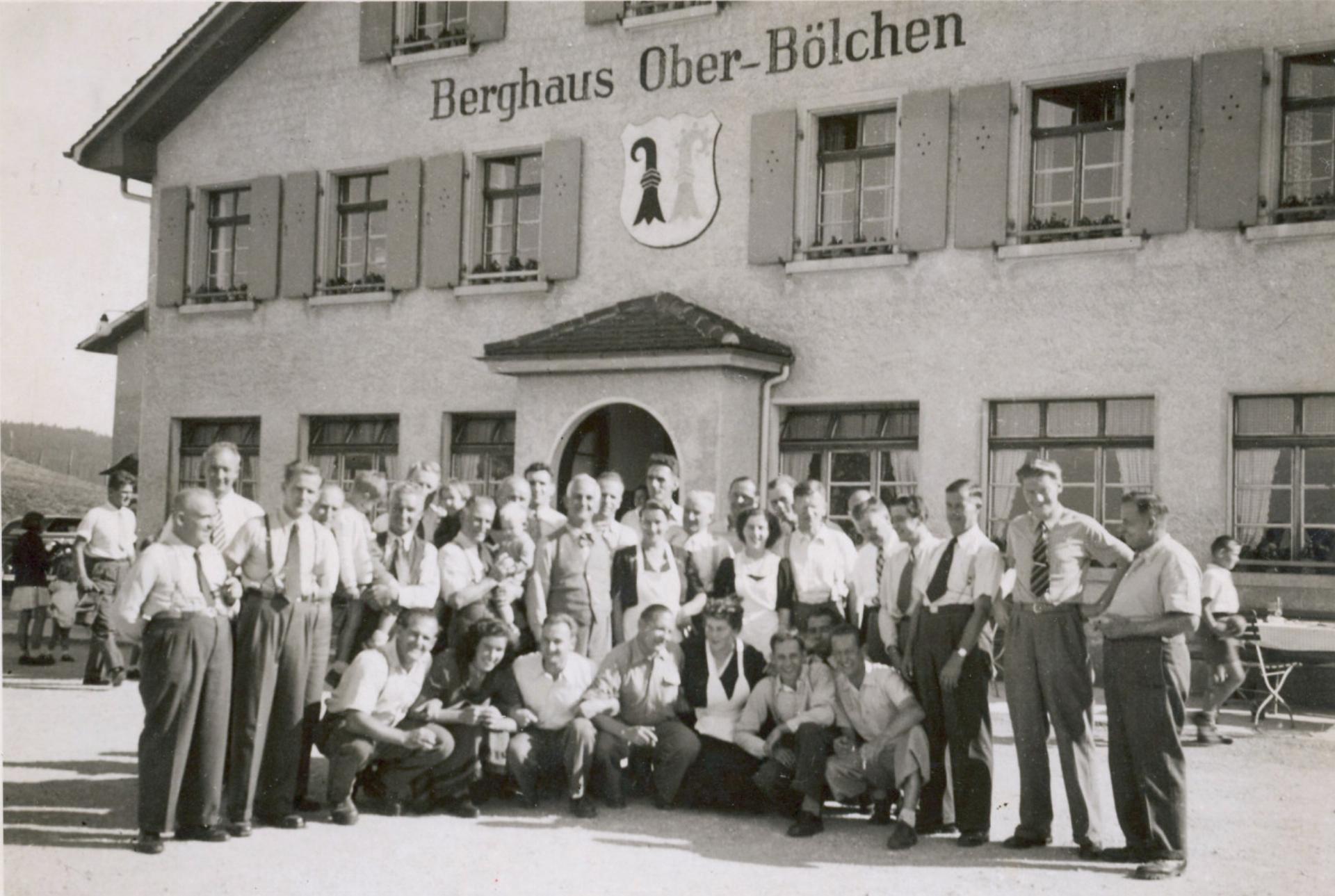 Berghaus Ober-Bölchen