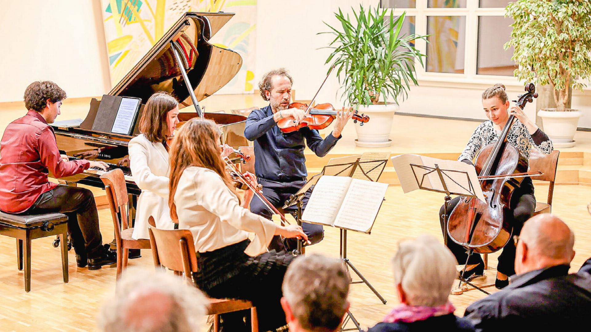 Aufbruch zu musikalischen Gipfeln