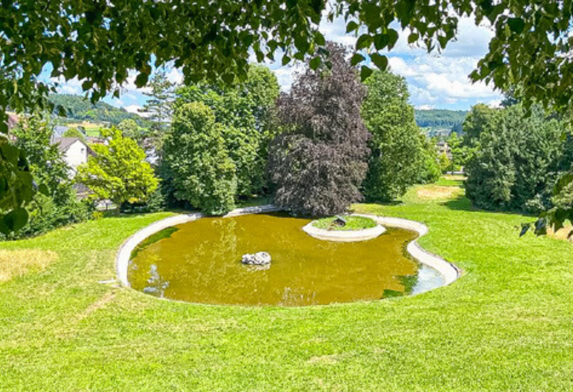 Ebenrain-Weiher wird umfassend saniert
