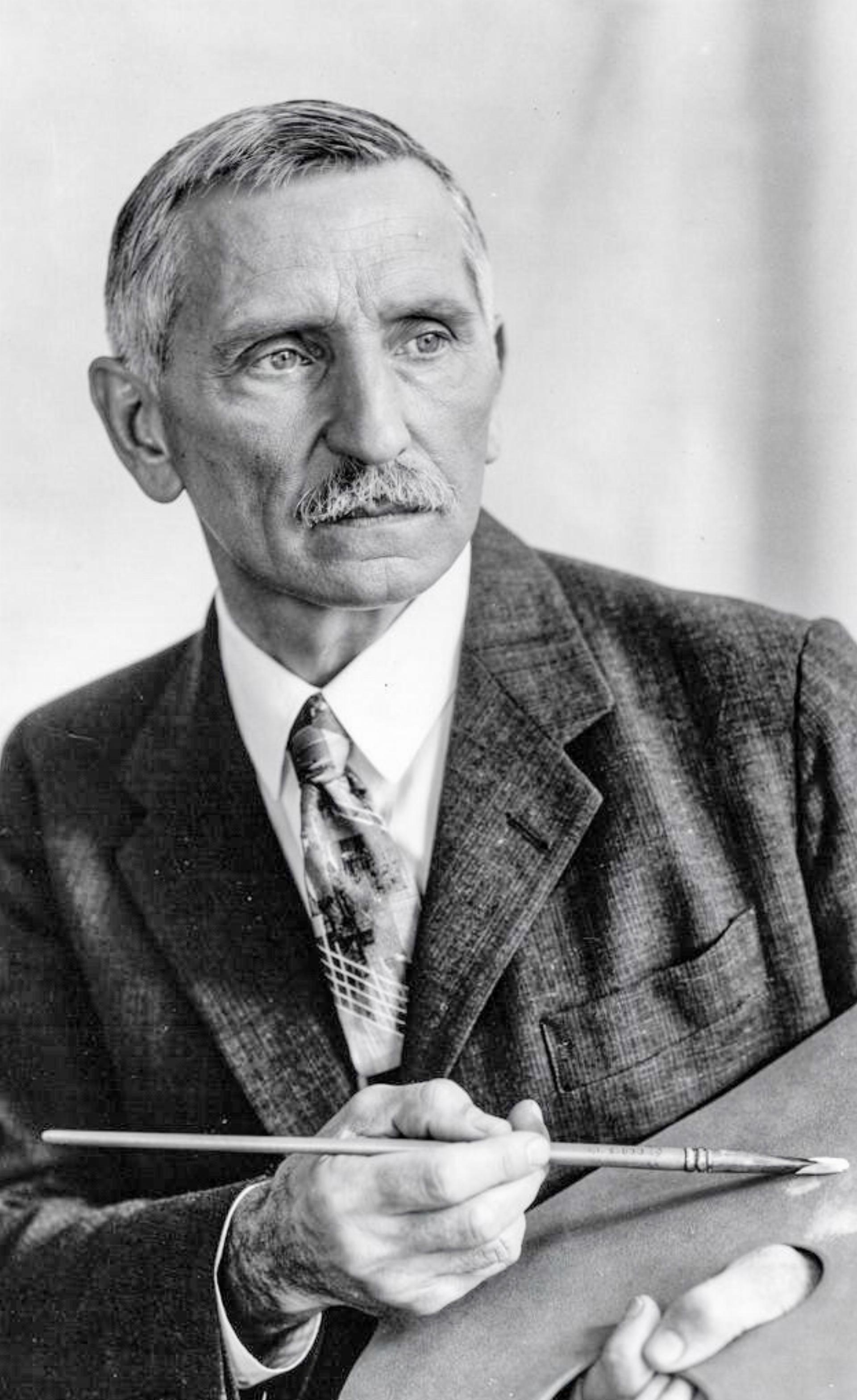 Ein Künstler, der seinen Weg ging - Das Bild wird blockiert. – Möglicherweise durch einen aktiven Adblocker.