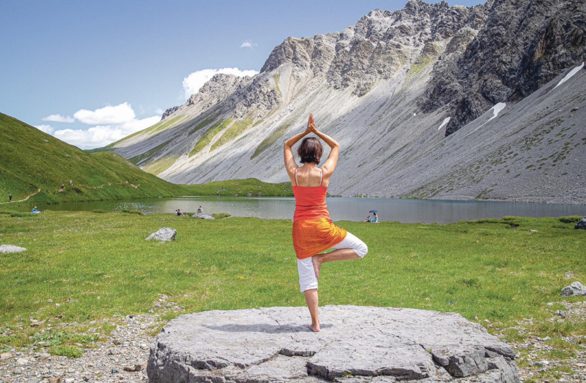 Beweglichkeit und Balance