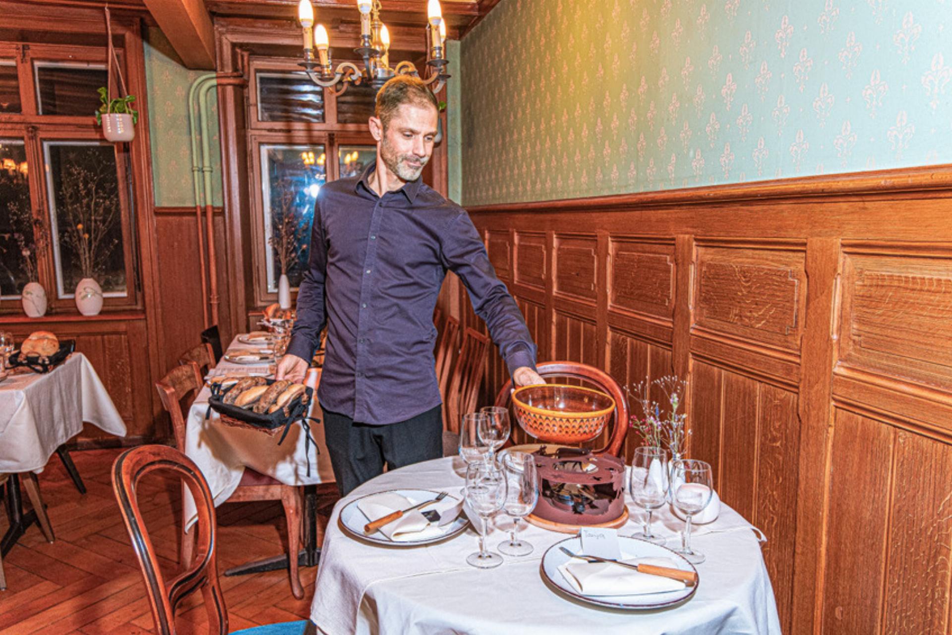 Die Region hat ein neues Fondue-Erlebnis - Das Bild wird blockiert. – Möglicherweise durch einen aktiven Adblocker.