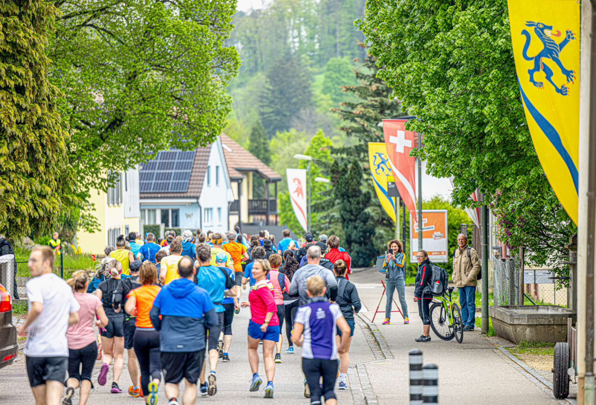 «Jeder Lauf bedeutet viel Arbeit»