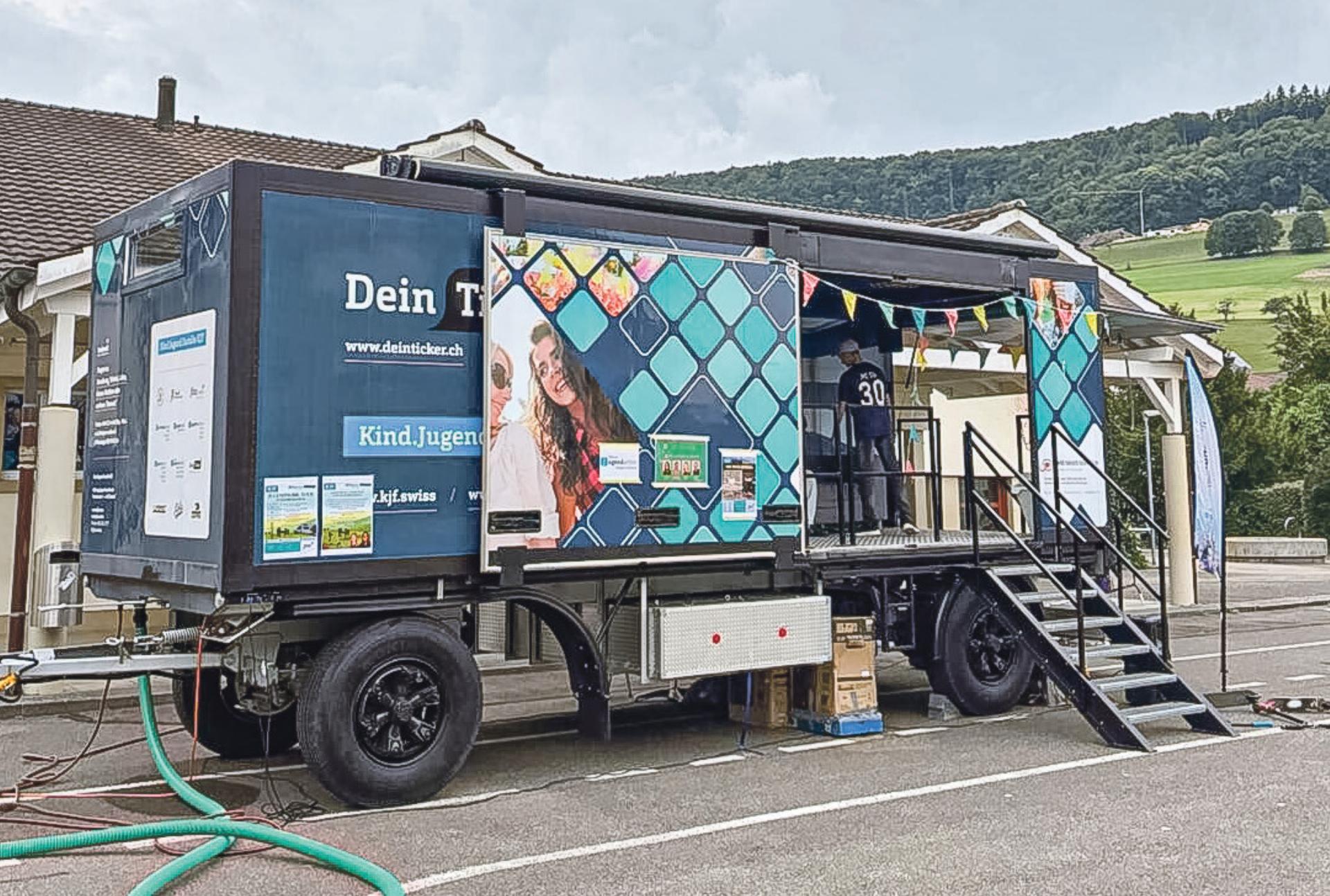 Neues Kulturangebot für Jugendliche - Das Bild wird blockiert. – Möglicherweise durch einen aktiven Adblocker.