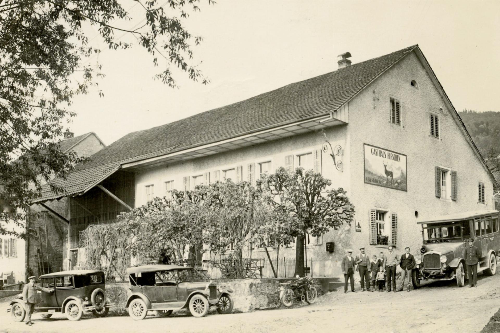 Hirschen Kienberg