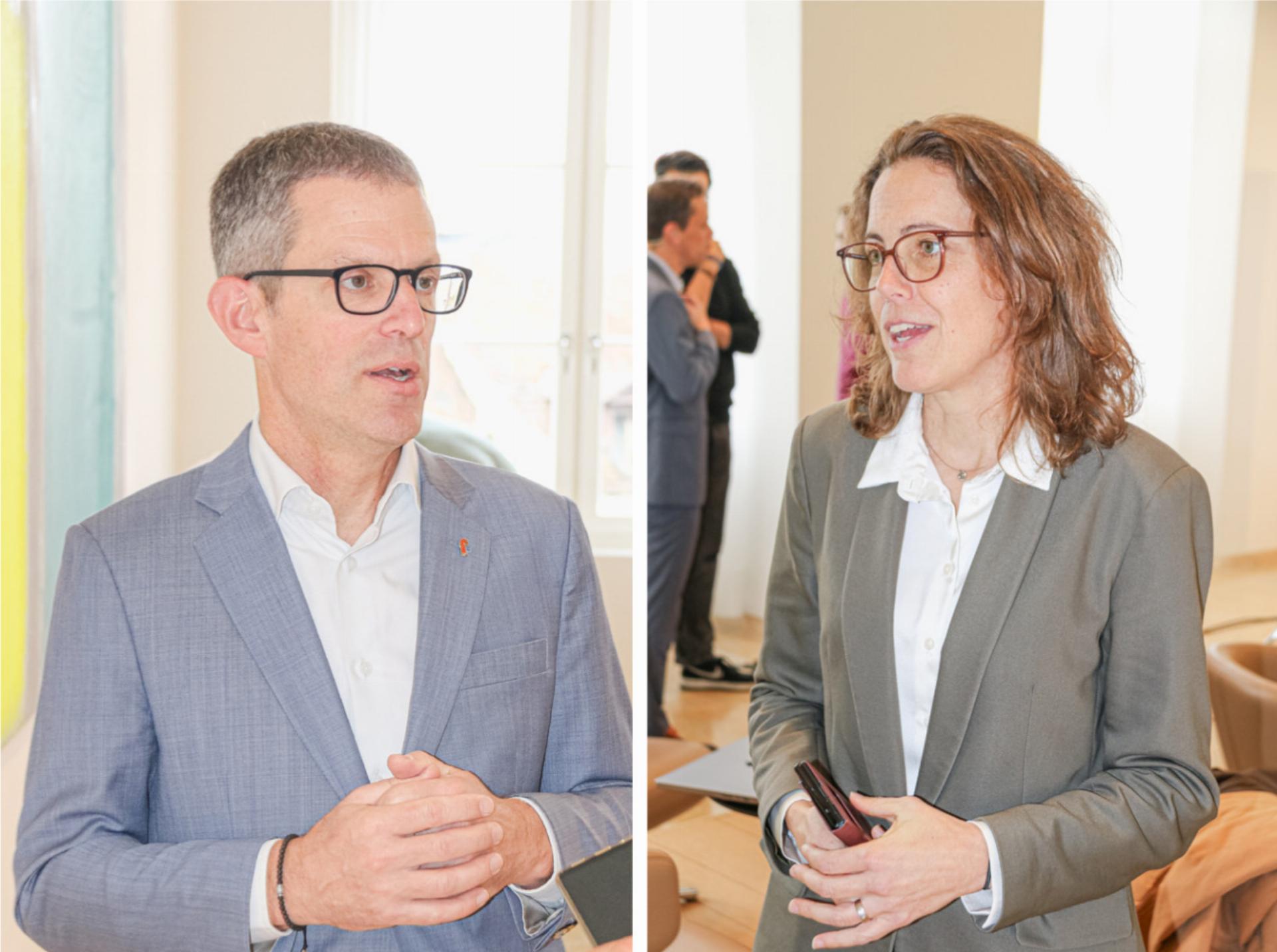 Duell zwischen Eigenmann und Bucher - Das Bild wird blockiert. – Möglicherweise durch einen aktiven Adblocker.