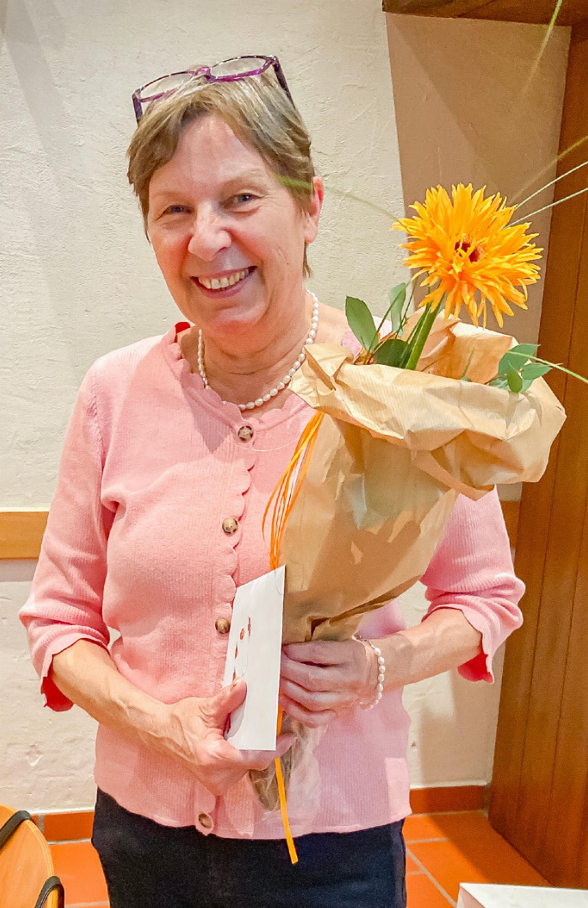 Doris Röthing ist seit 20 Jahren im Vorstand. Bild zvg