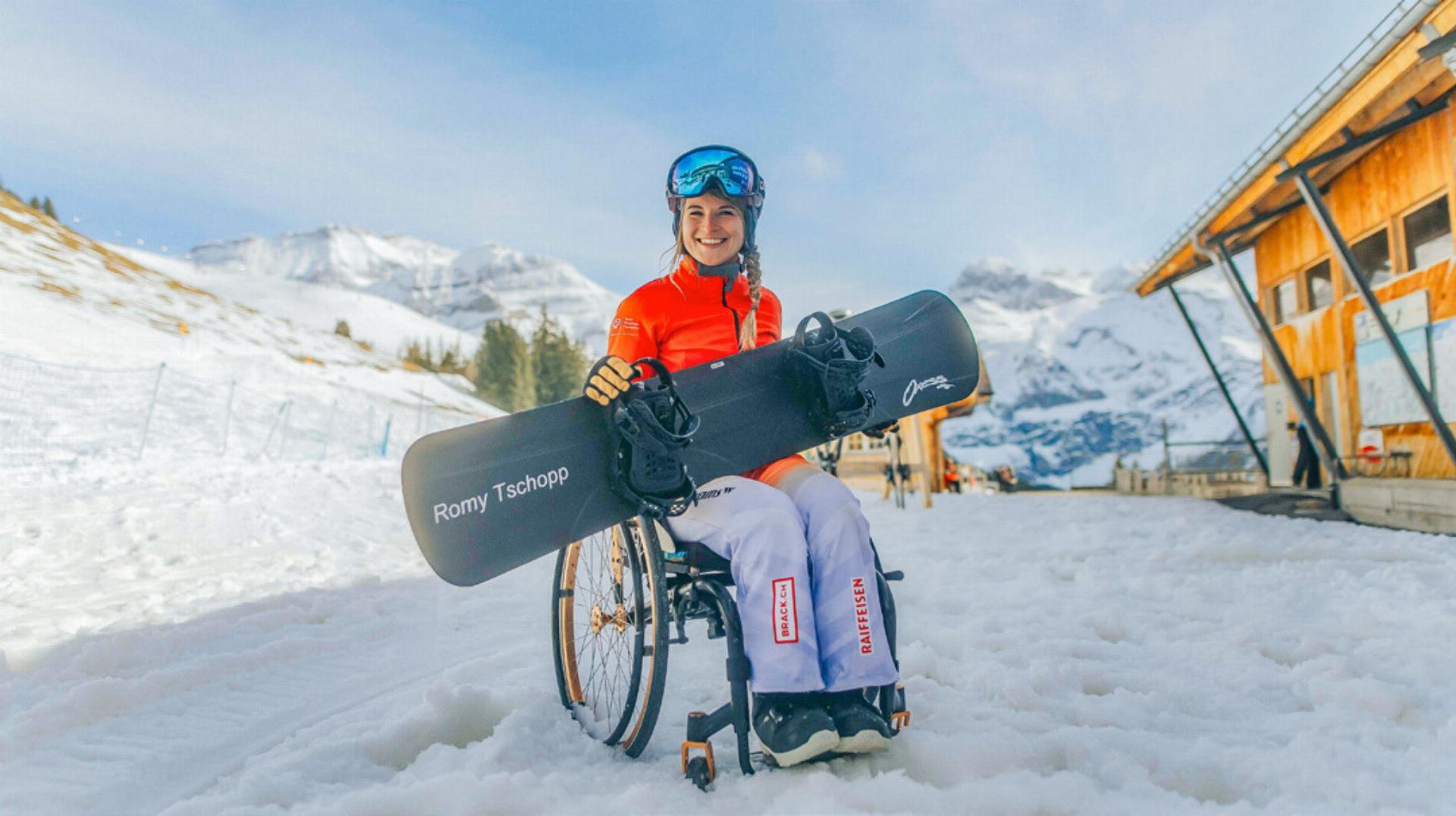 Einen Tag mit Romy Tschopp auf der Piste gewinnen