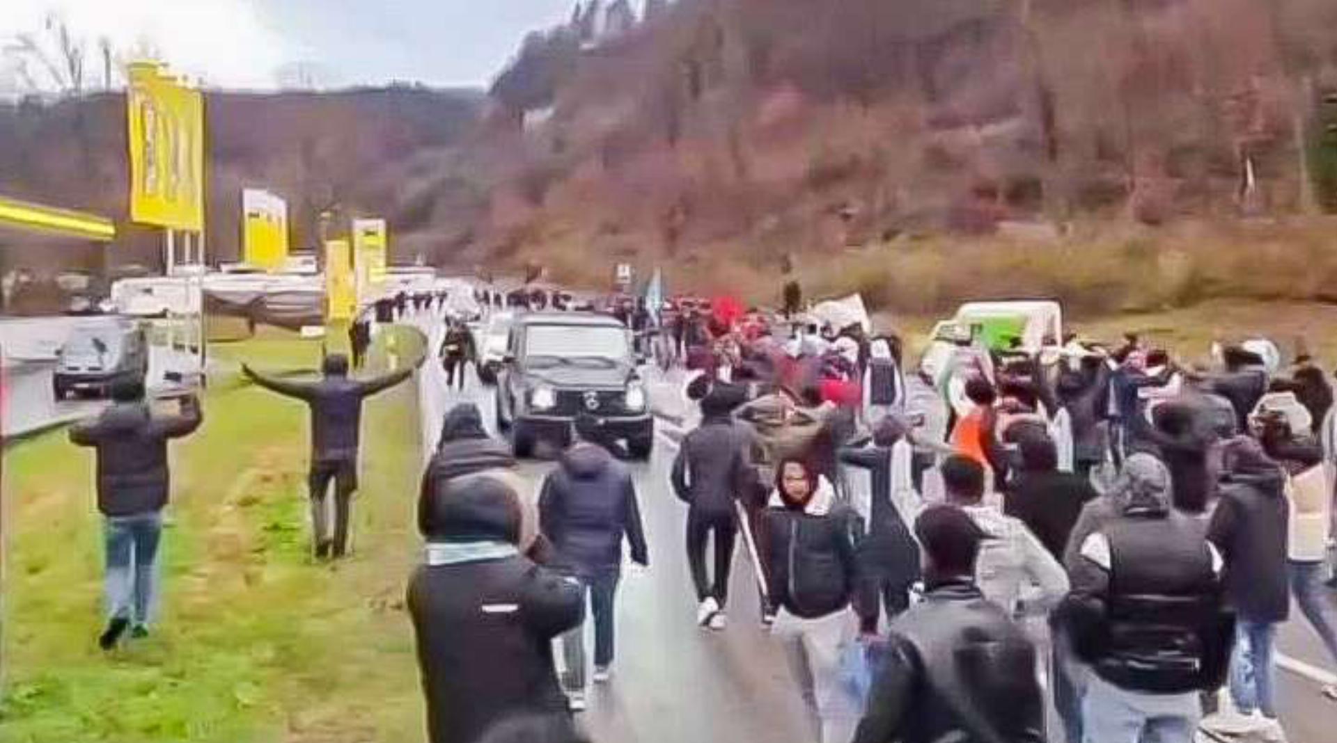 Teurer Polizei-Einsatz an Eritrea-Fest