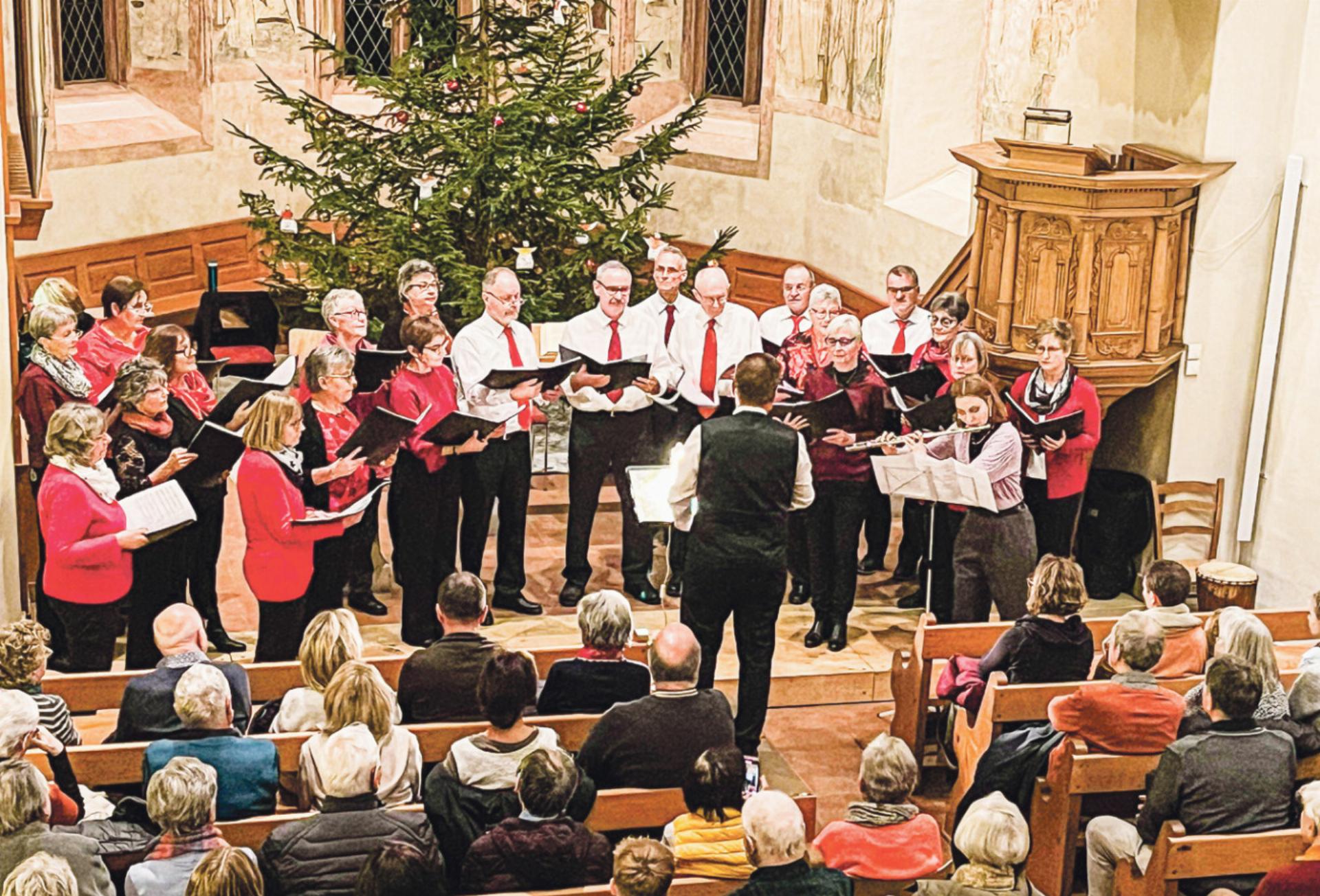 Festliche Einstimmung auf Weihnachten