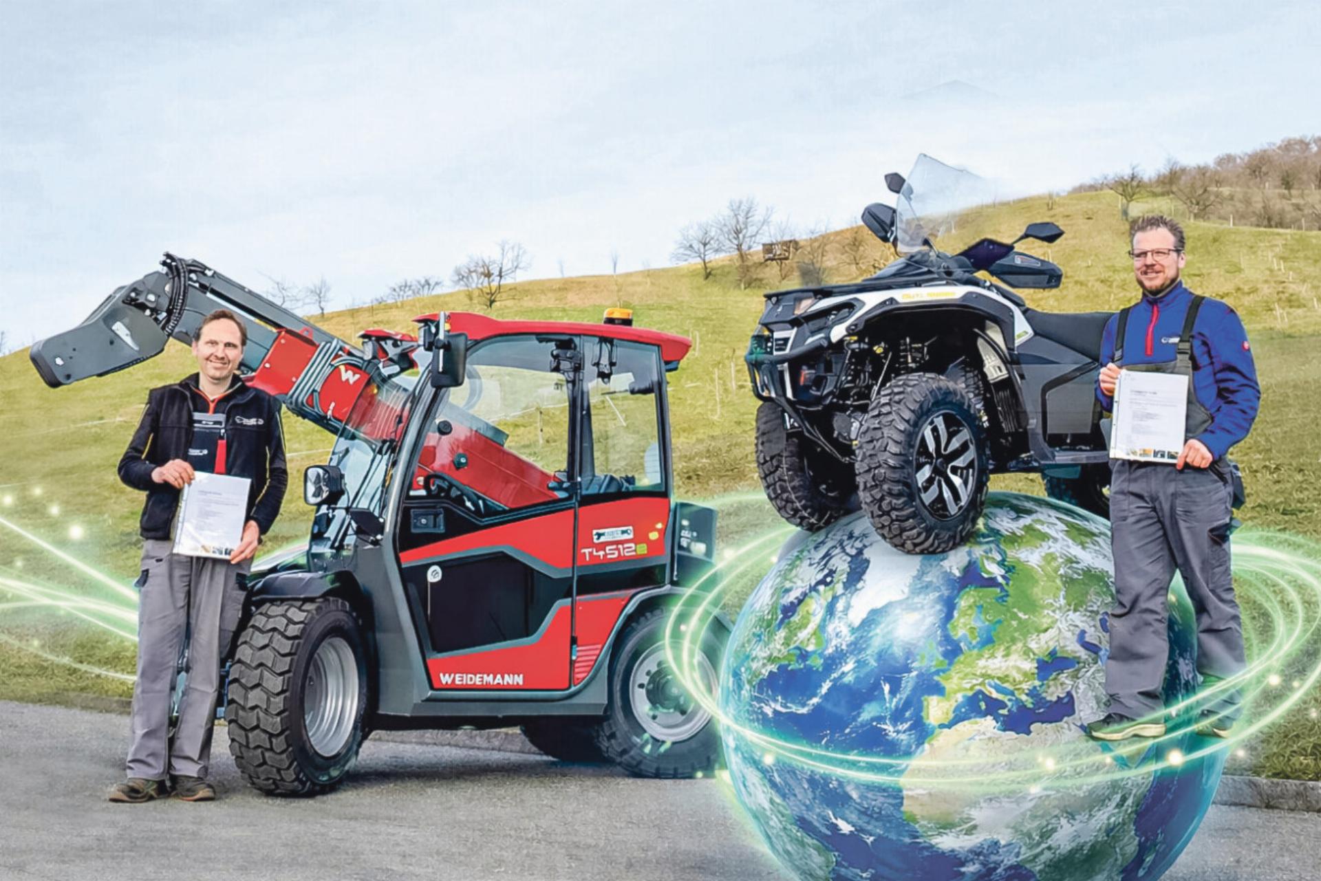 Gerüstet für die elektrische Zukunft - Das Bild wird blockiert. – Möglicherweise durch einen aktiven Adblocker.