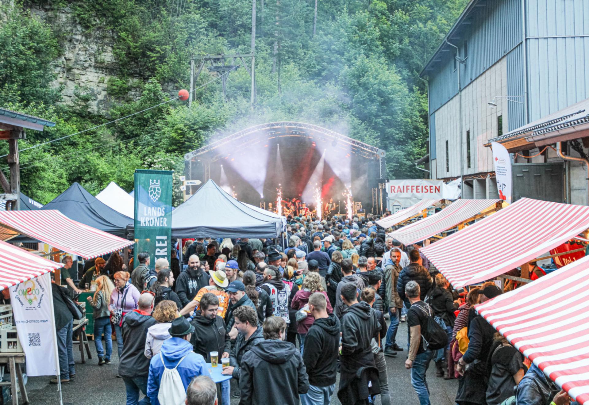 Neues Bands, bewährtes Konzept - Das Bild wird blockiert. – Möglicherweise durch einen aktiven Adblocker.