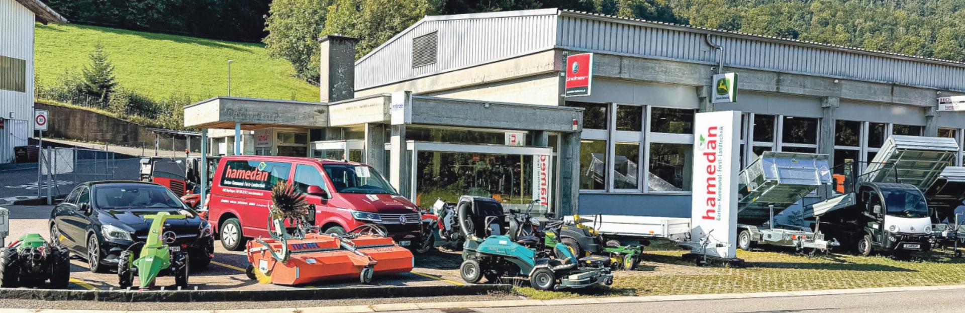 SCHAUFENSTER | HAMEDAN KOMMUNALTECHNIK AG, DIEPFLINGEN