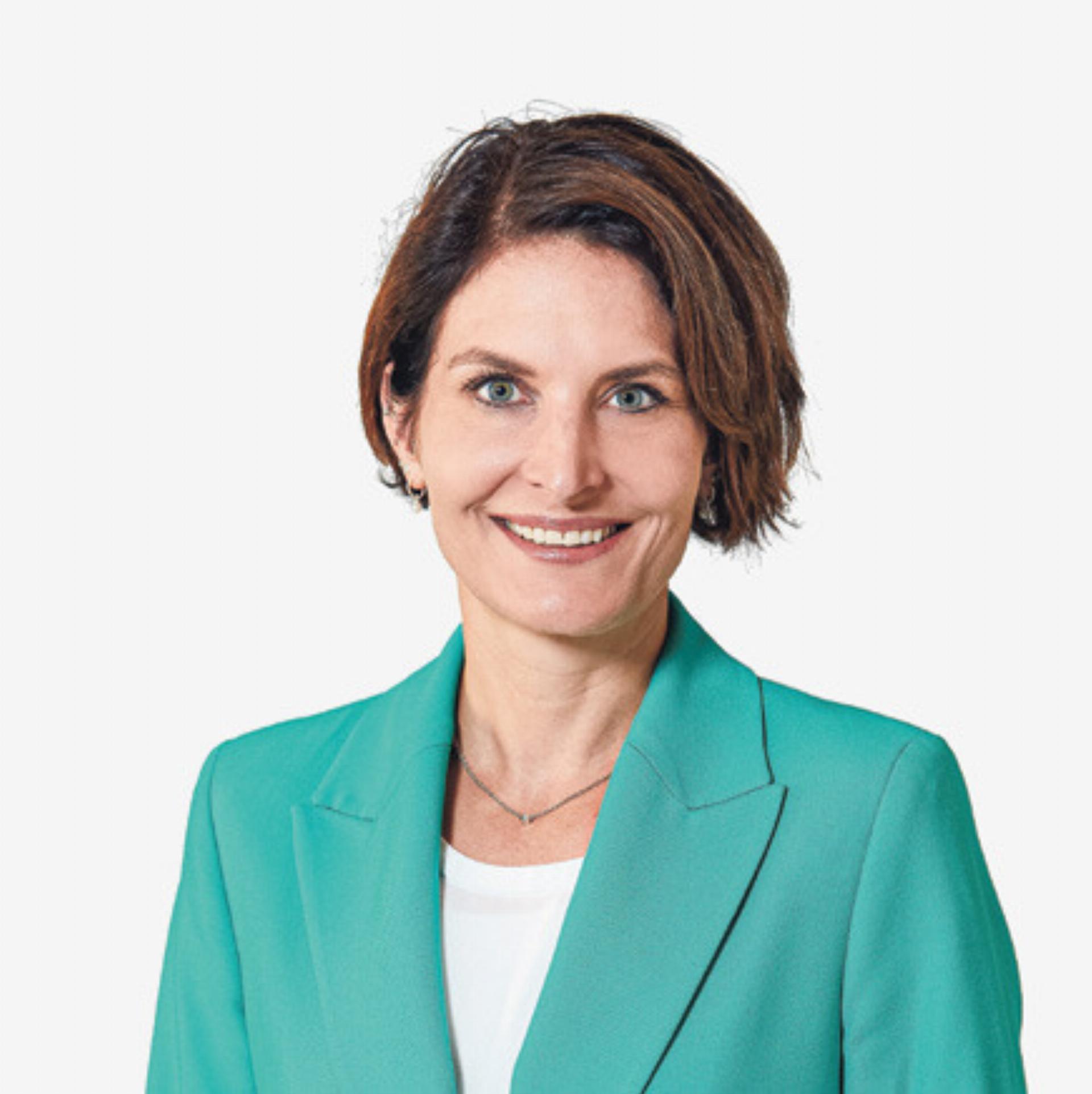 Saskia Schenker, Landrätin FDP, Itingen