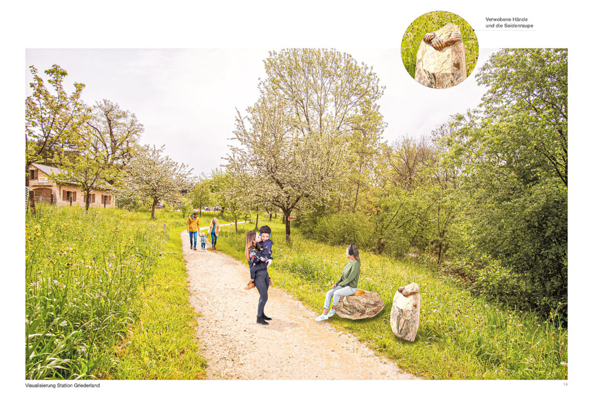 Der Themenweg kommt doch – aber später