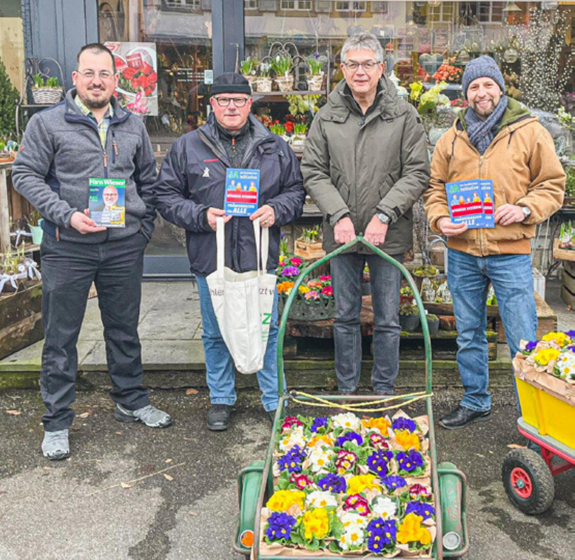 «Valentinsgrüessli» für Initiative - Das Bild wird blockiert. – Möglicherweise durch einen aktiven Adblocker.