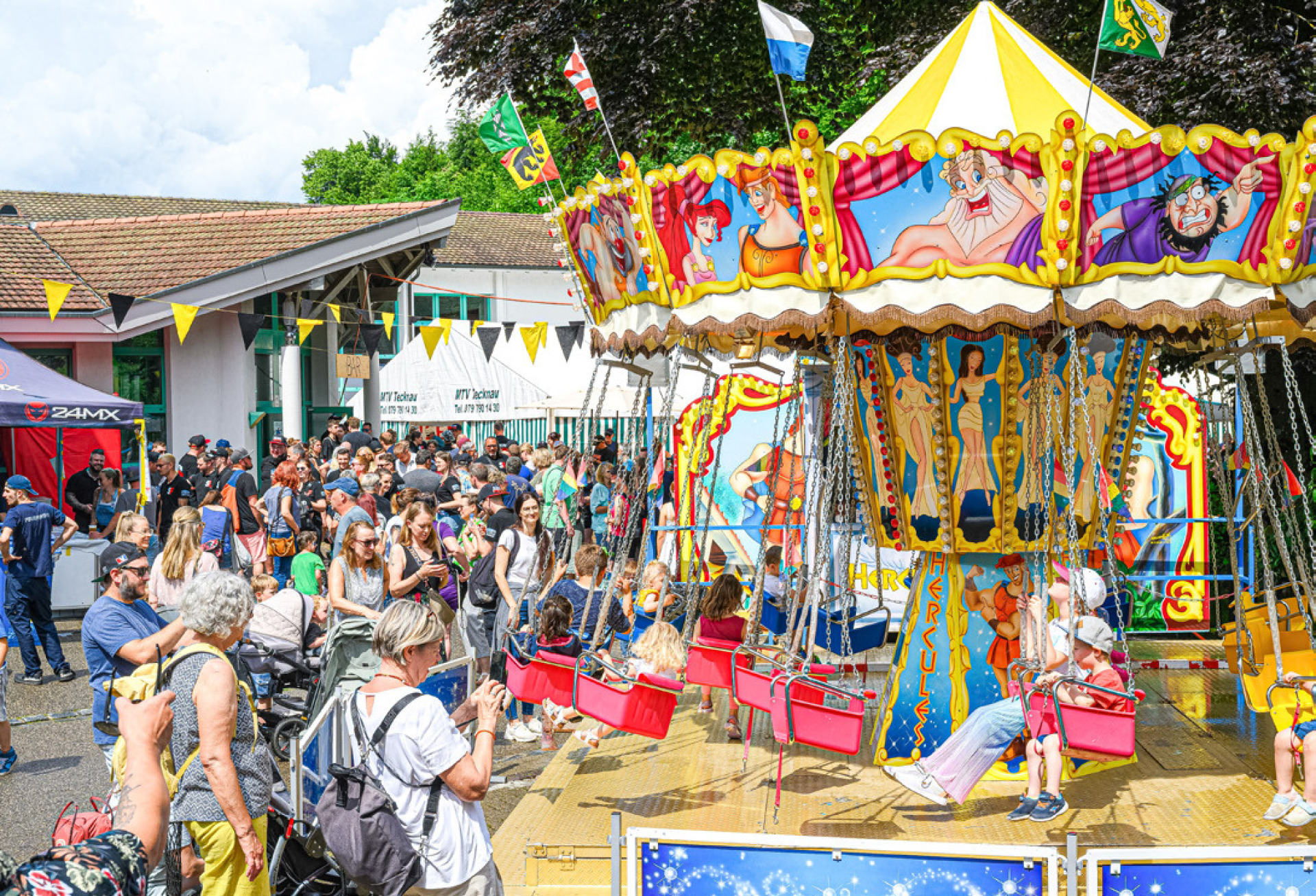 «Noh-Uffert» mit zwei Taufen