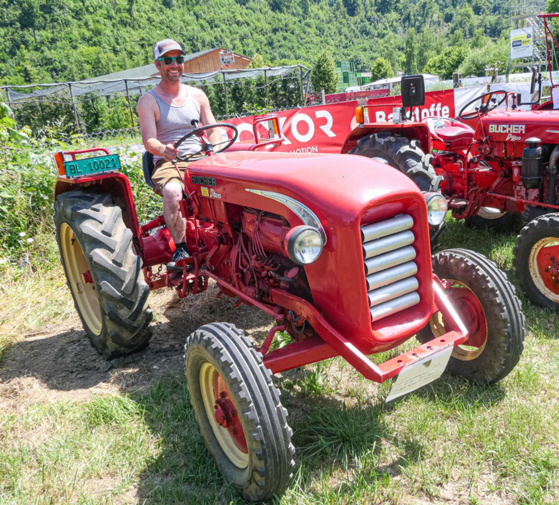 Der Traktor als Familienmitglied