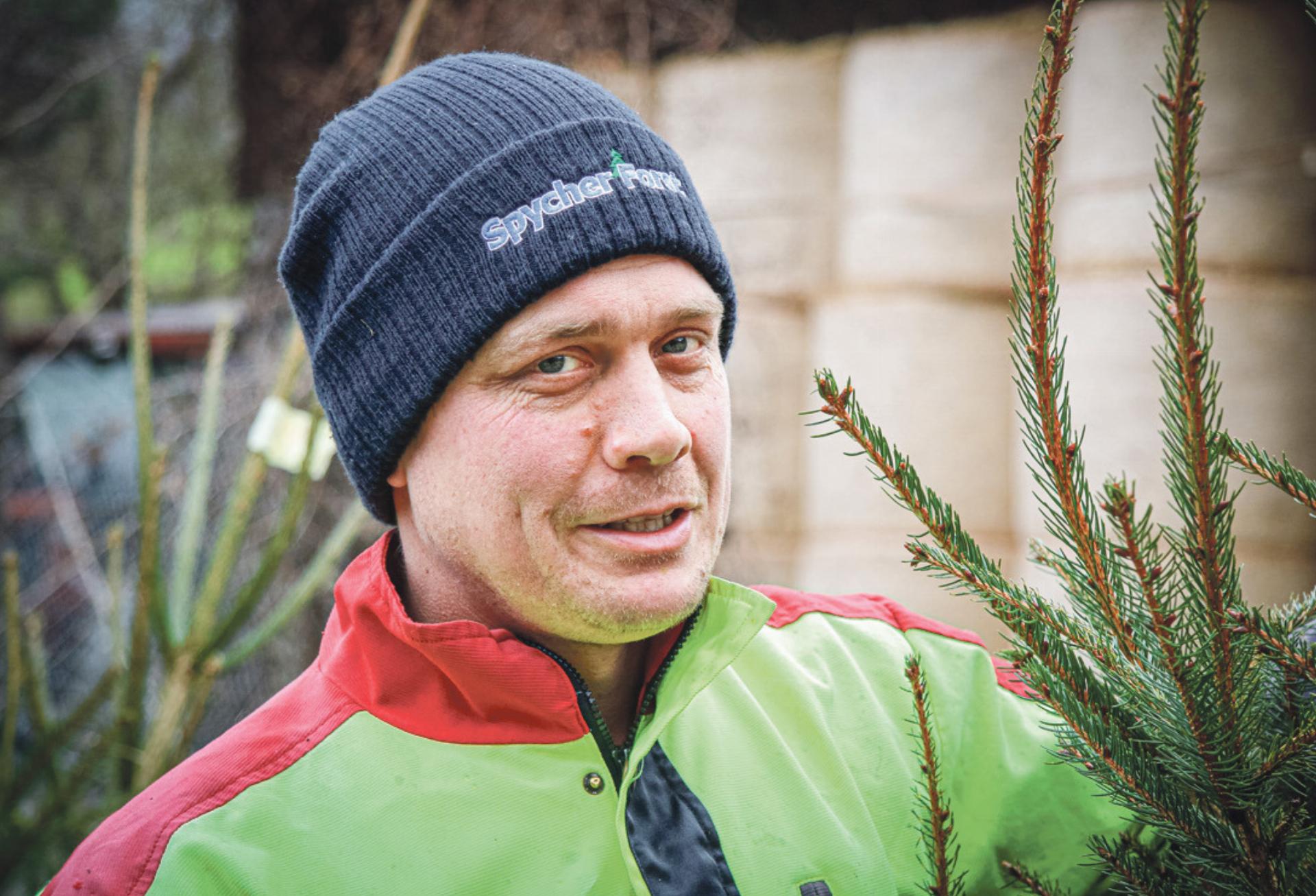 AUSGEFRAGT | ROLF SPYCHER, WEIHNACHTSBAUM-ZÜCHTER