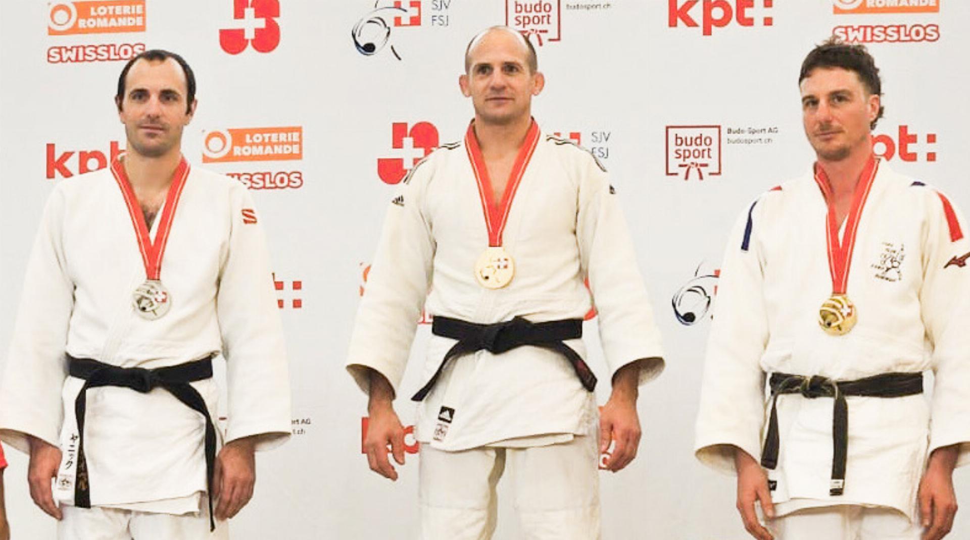 Gold für Reto Dürrenberger