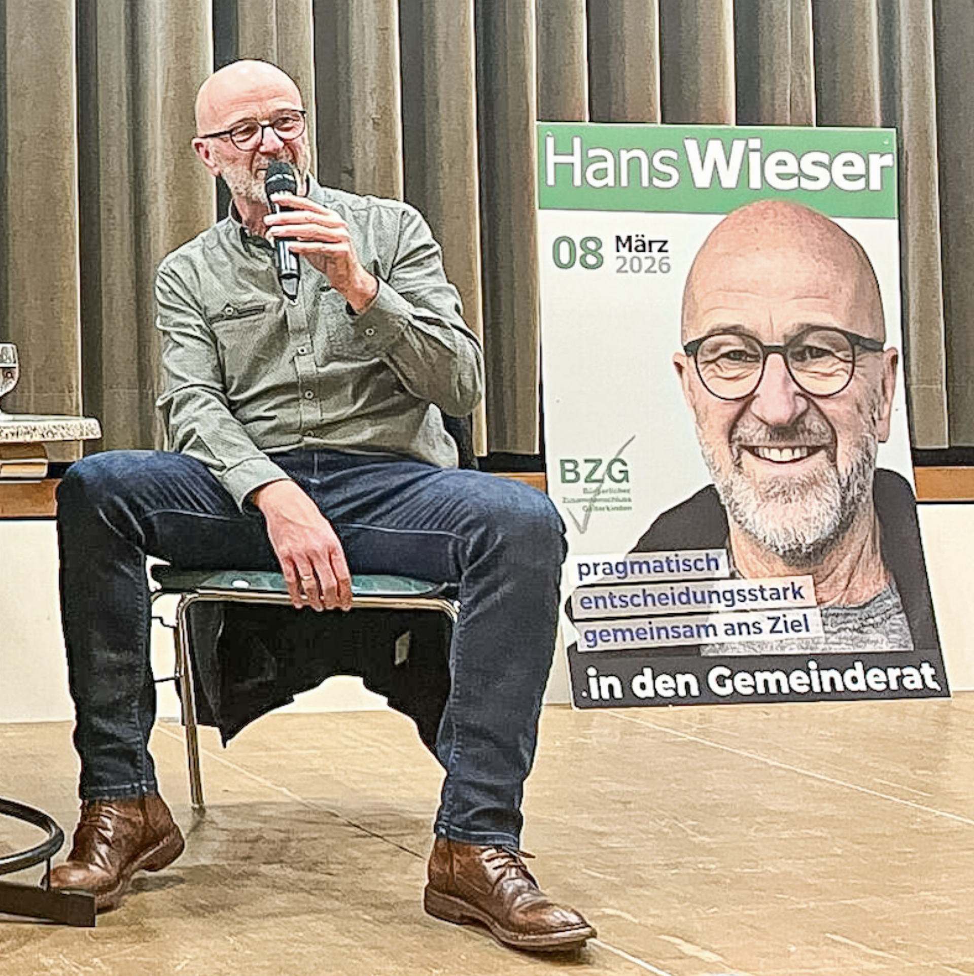 Gelterkinden: Hans Wieser zieht in Gemeinderat ein - Das Bild wird blockiert. – Möglicherweise durch einen aktiven Adblocker.