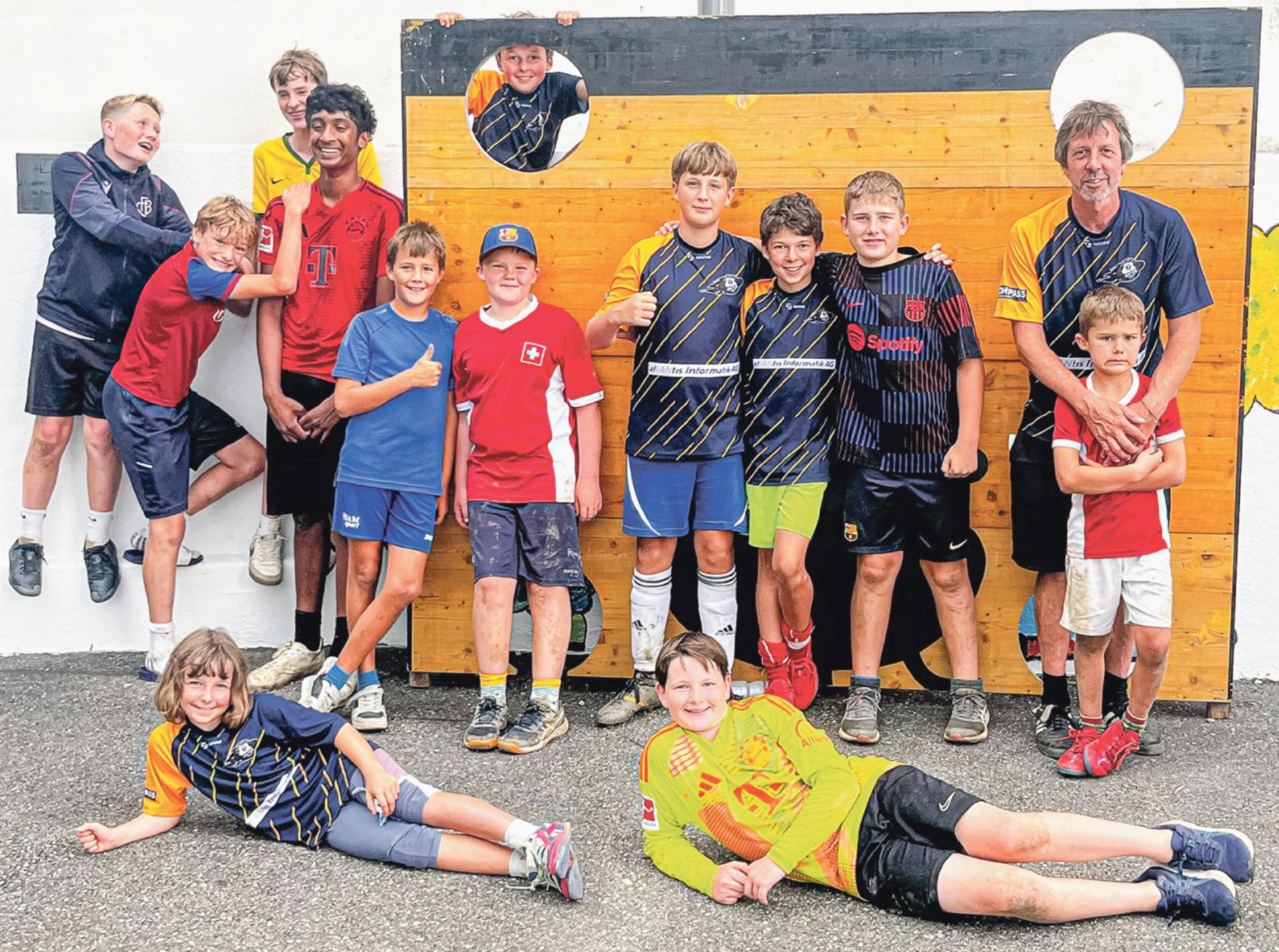 Kinderverein Galaxy-united erneut Sieger