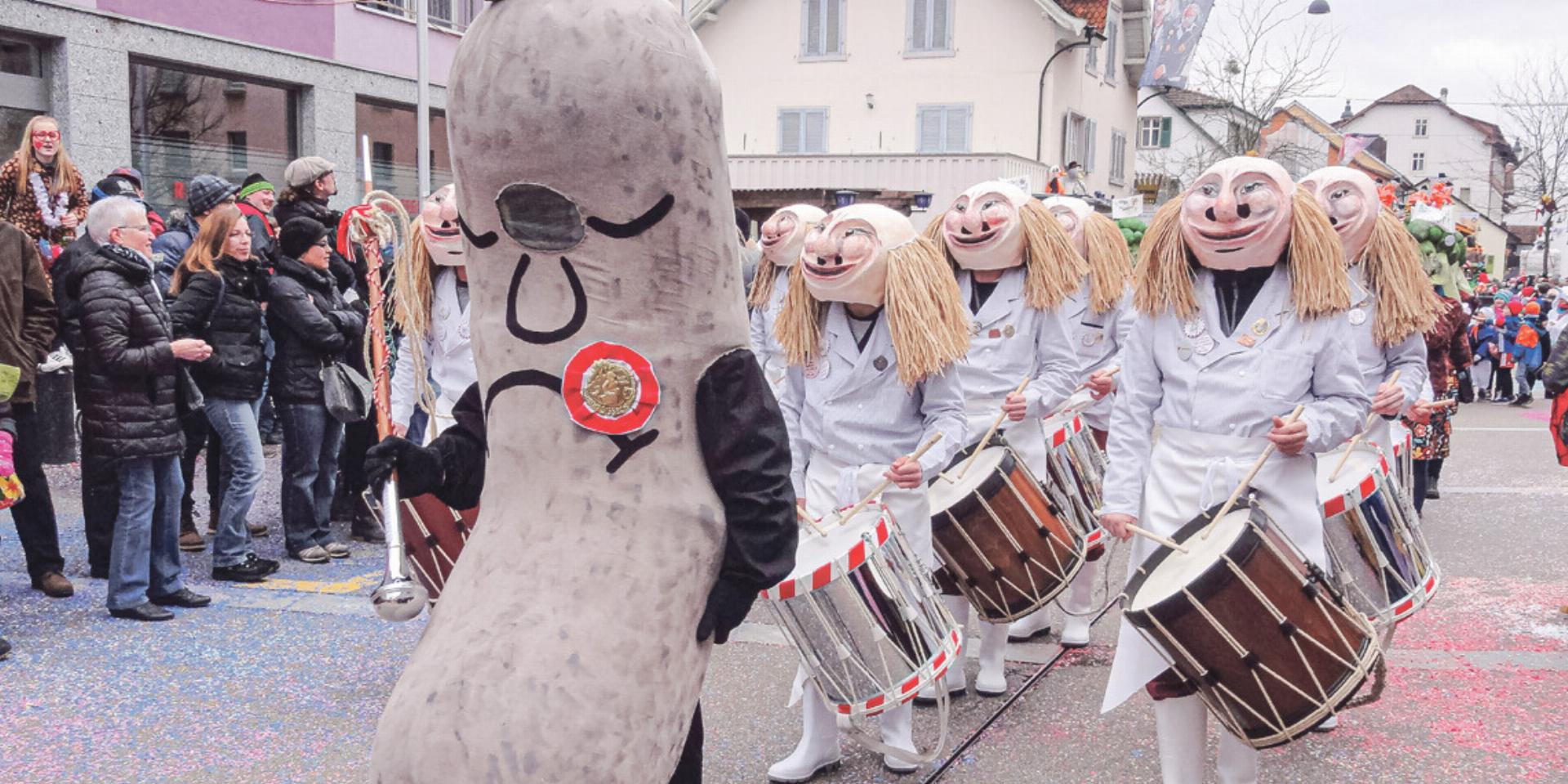 «Zäämestoh» – Sissacher Fasnacht klopft an