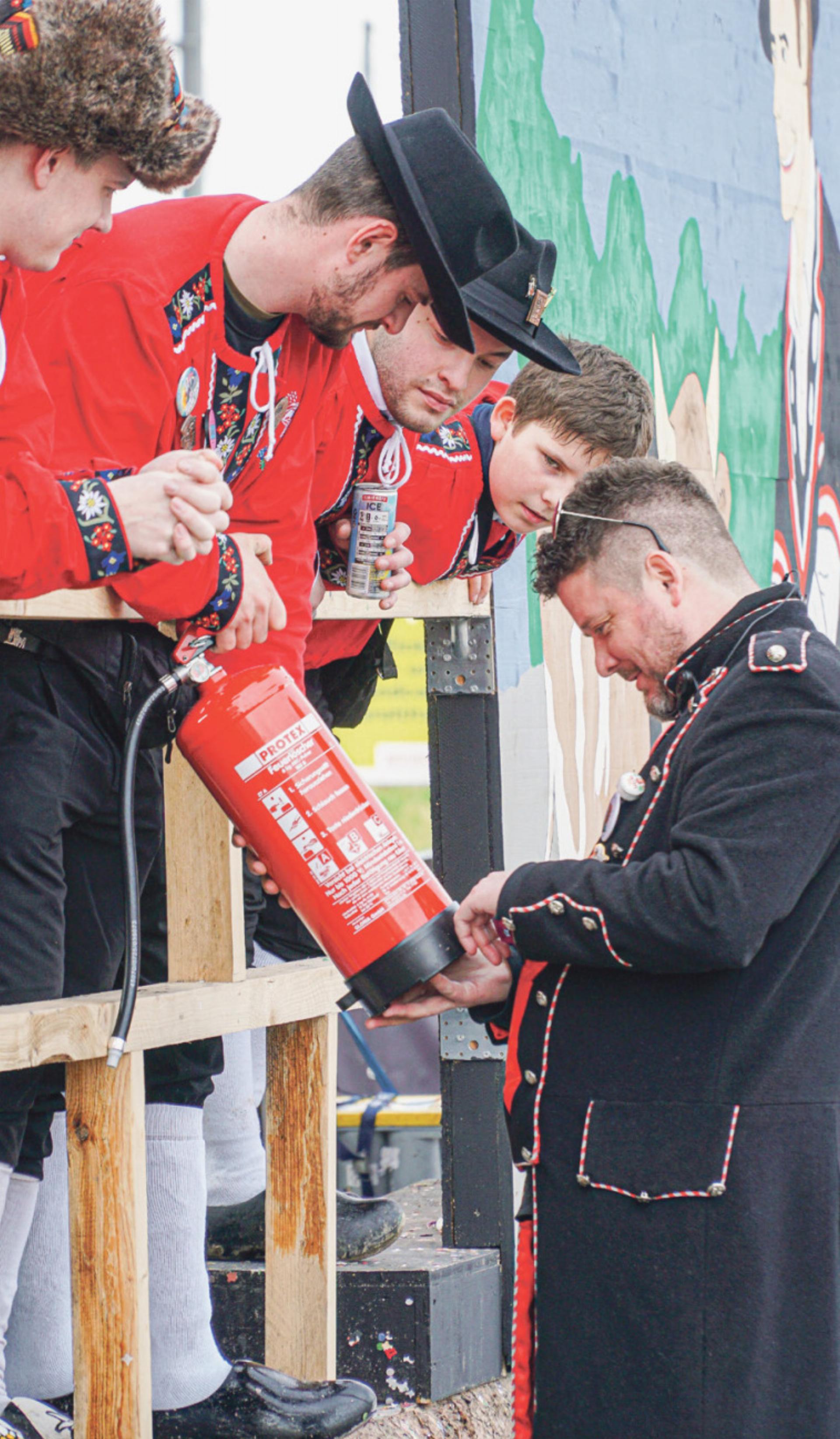 Bevor der Umzug rollt, läuft die Kontrolle - Das Bild wird blockiert. – Möglicherweise durch einen aktiven Adblocker.