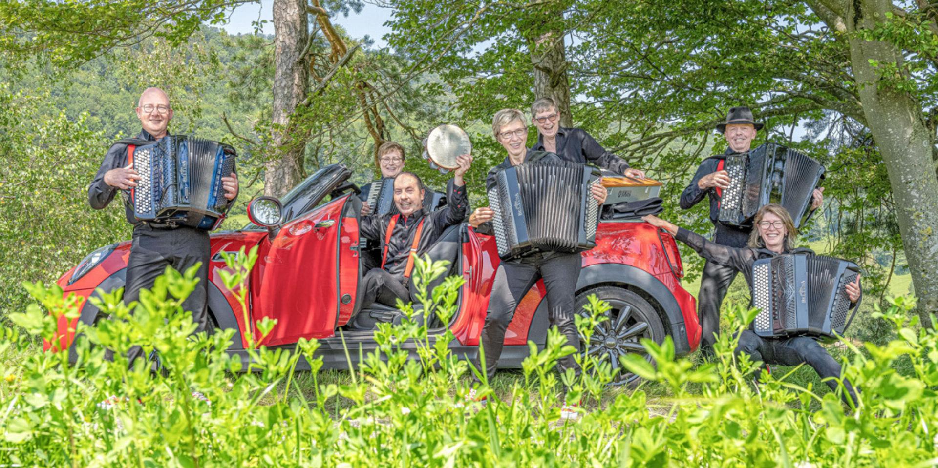 Neues Programm mit Pop- und Jazzstandards - Das Bild wird blockiert. – Möglicherweise durch einen aktiven Adblocker.