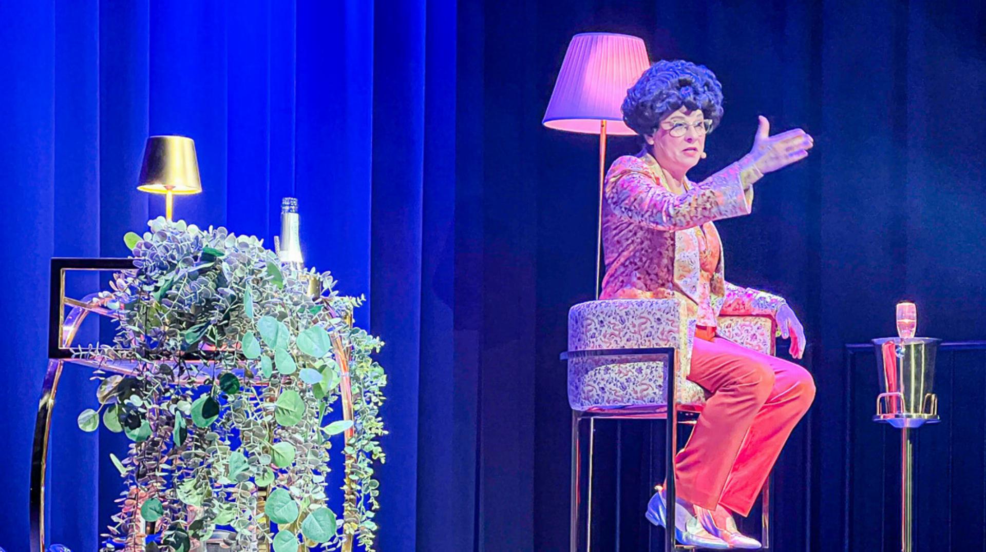 Helga Schneider bringt’s
