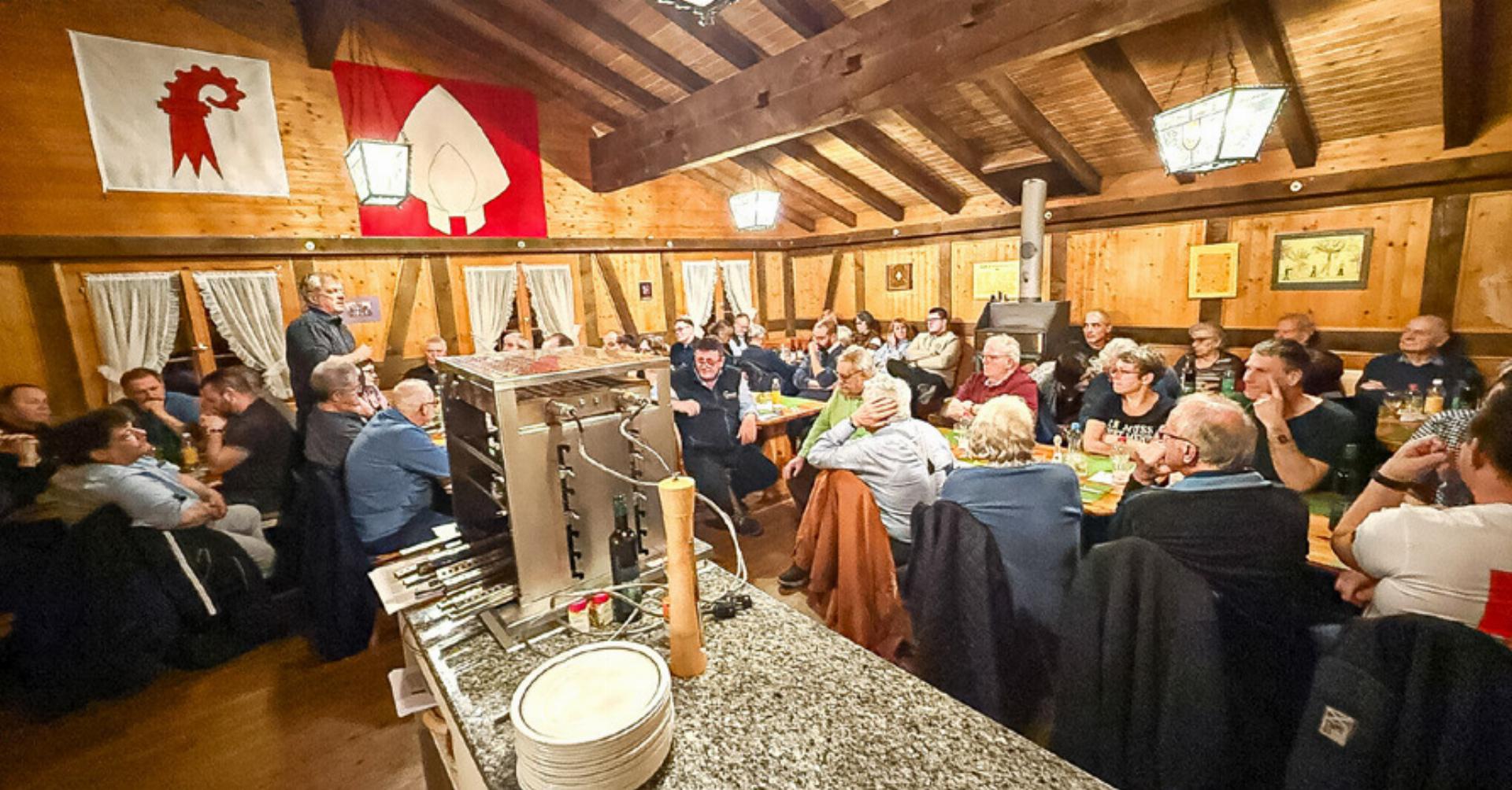 Gemütliches Beisammensein - Das Bild wird blockiert. – Möglicherweise durch einen aktiven Adblocker.