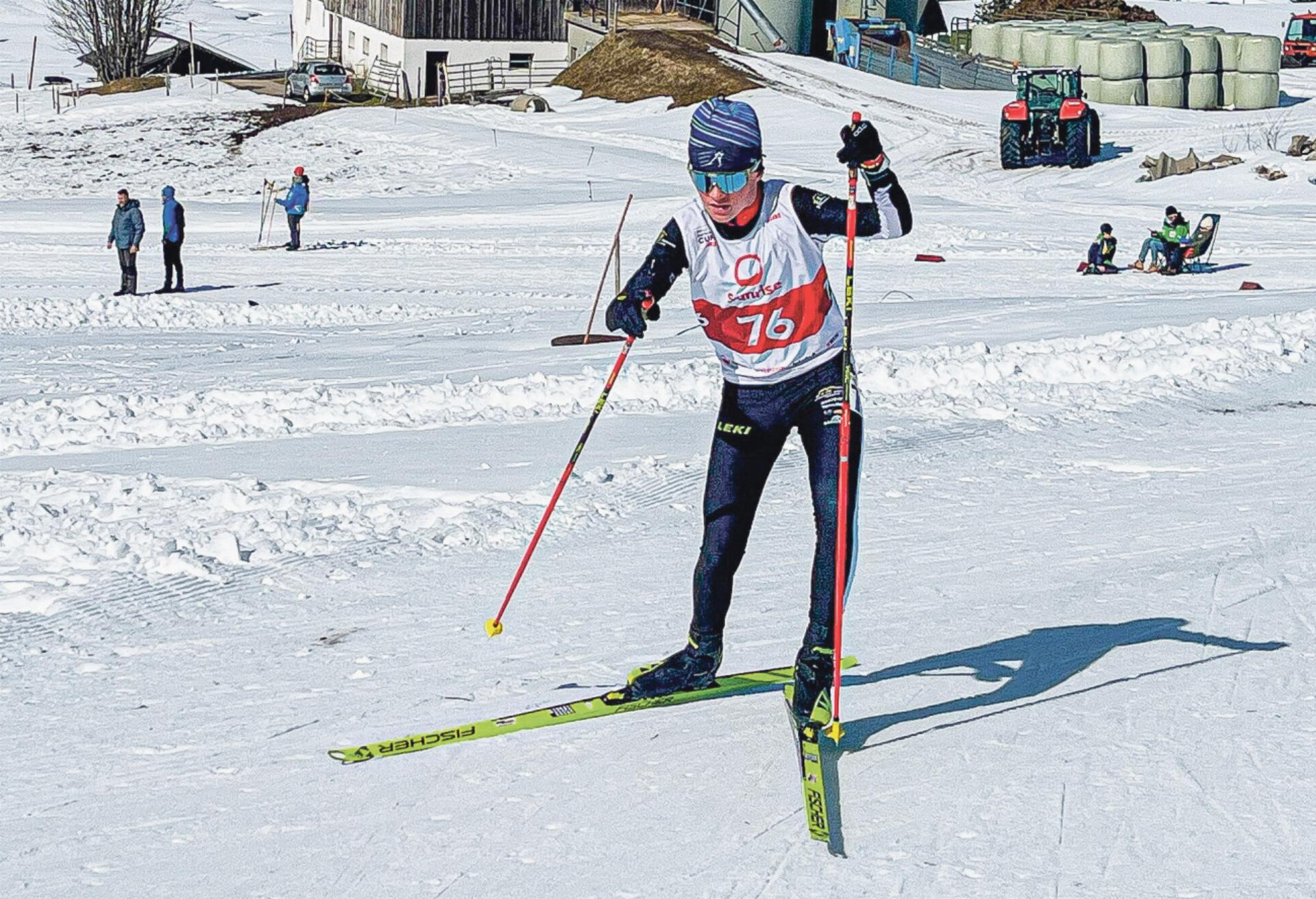 Sprintmedaille für Florin Merz