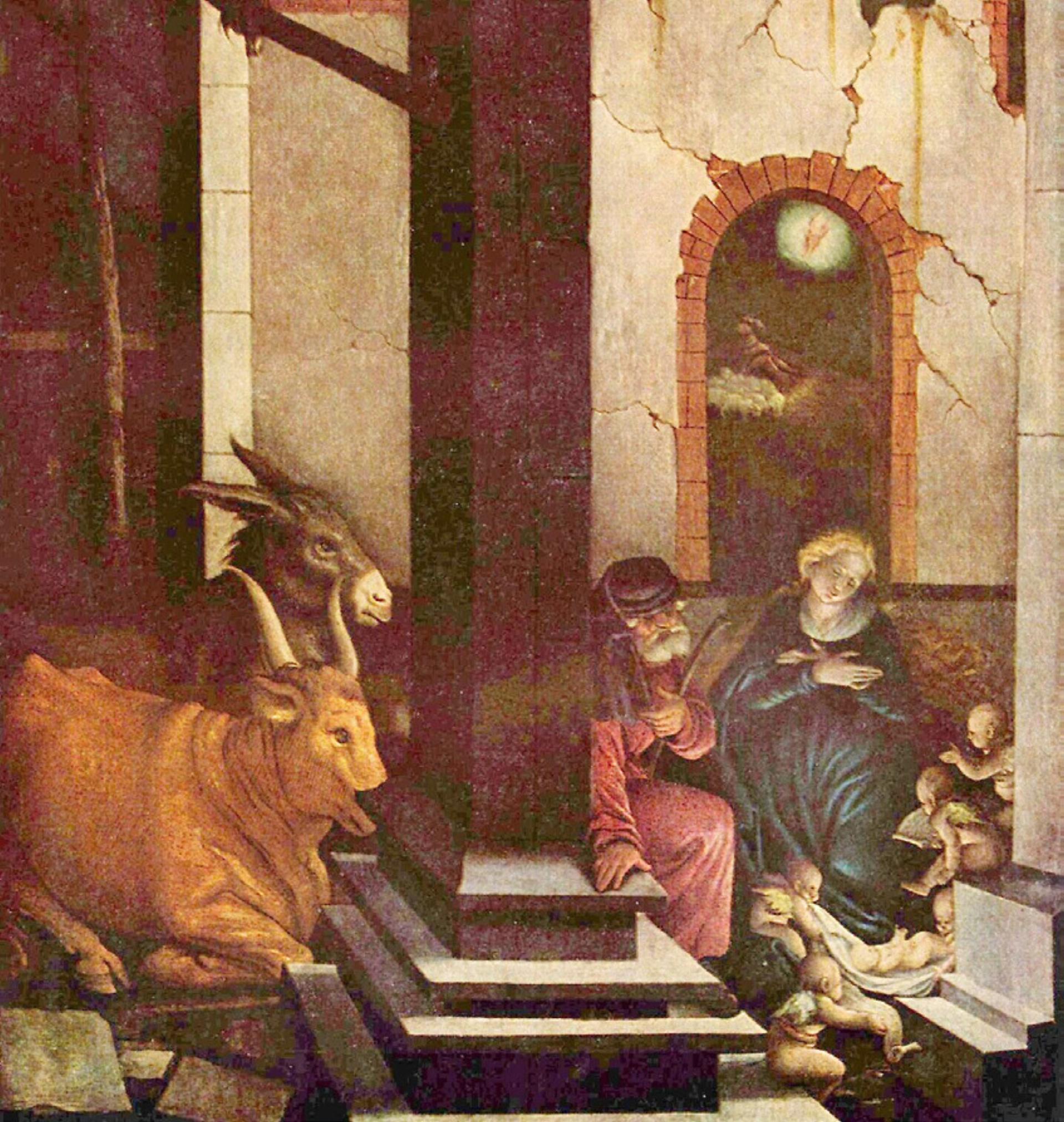Der Weihnachtsesel