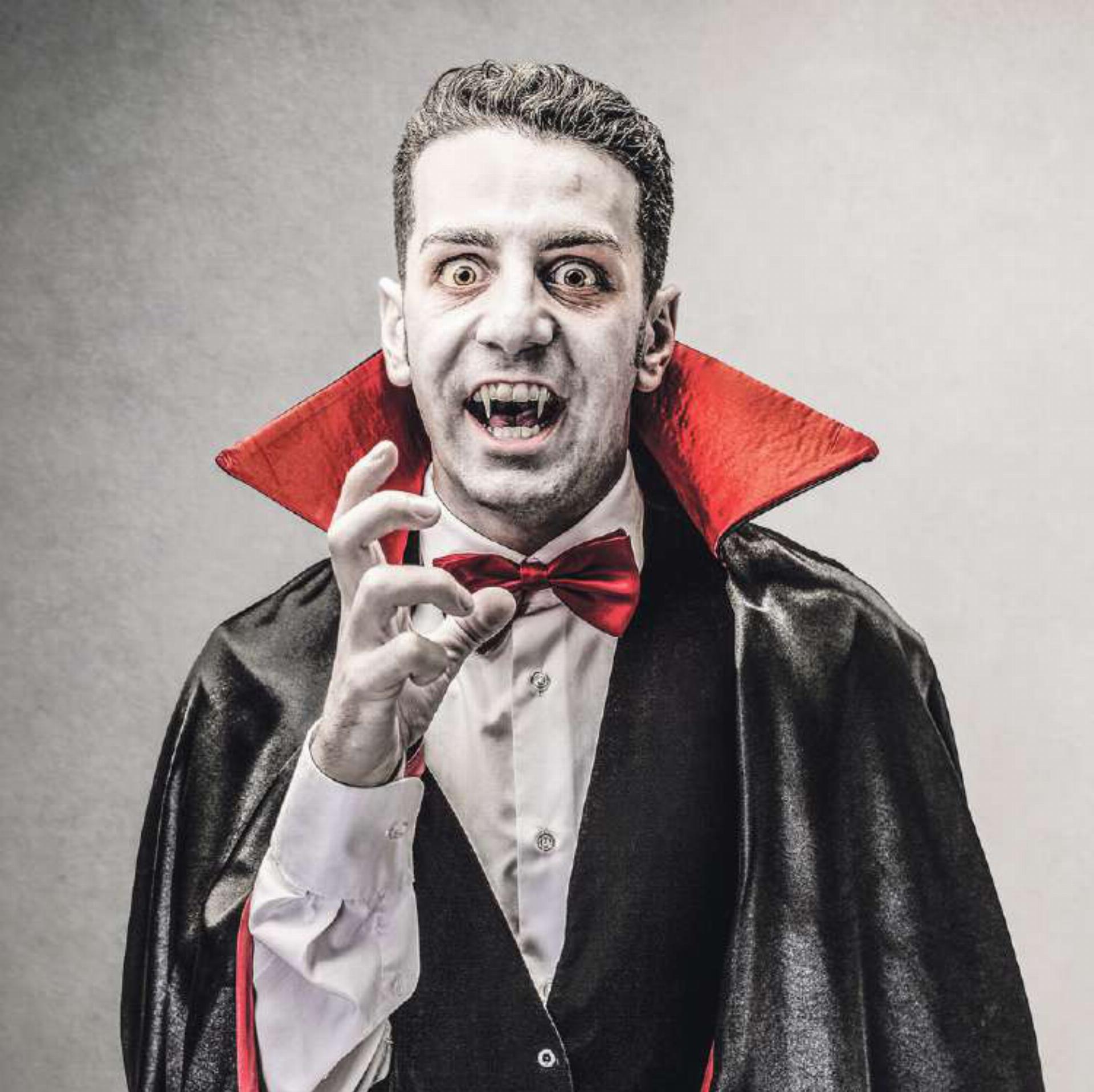 Graf Dracula bewirbt das Promotionsangebot mit bis zu 20 Prozent Rabatt. Bild zvg