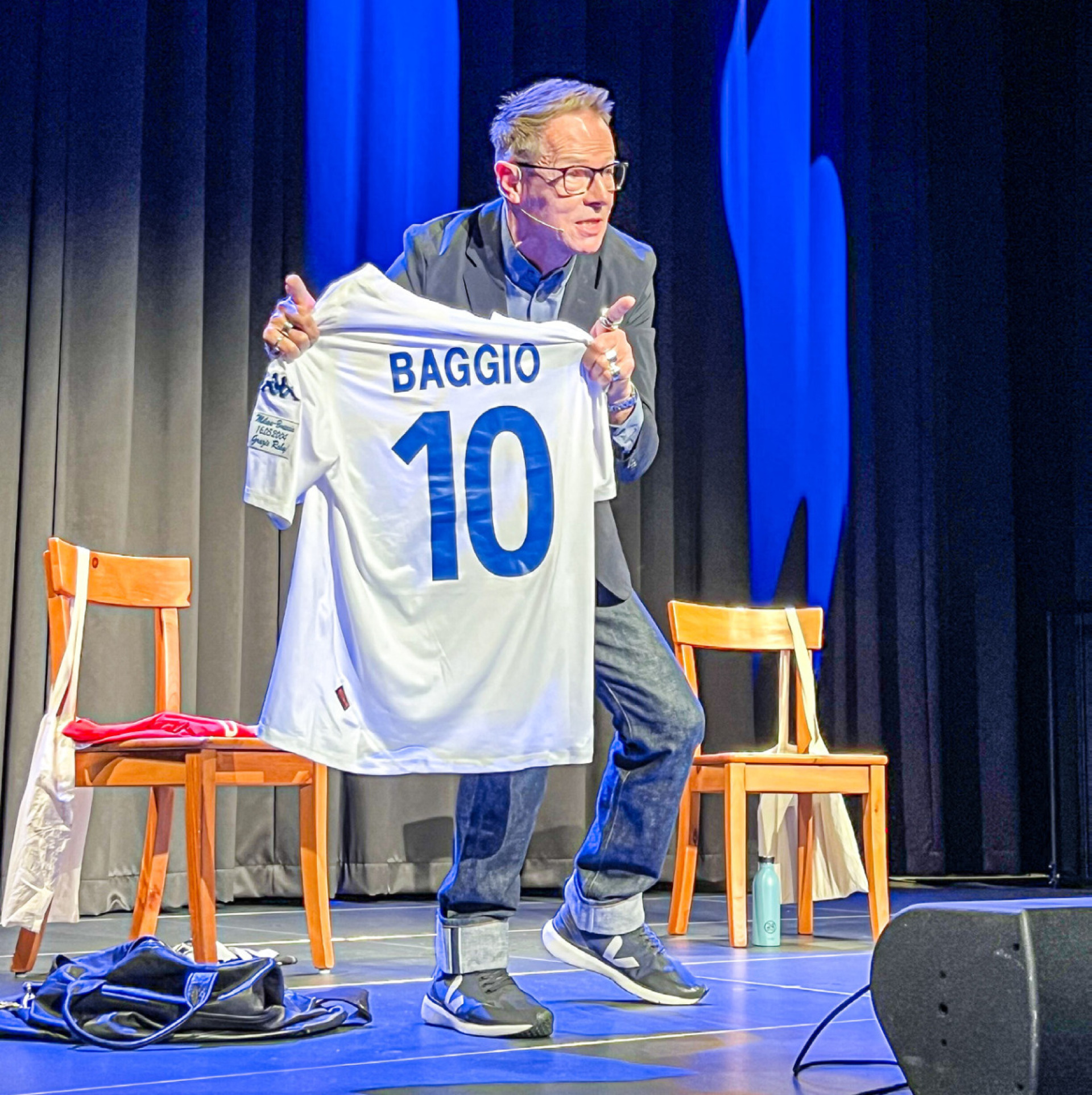 Jeder Auftritt ein Unikat - Das Bild wird blockiert. – Möglicherweise durch einen aktiven Adblocker.