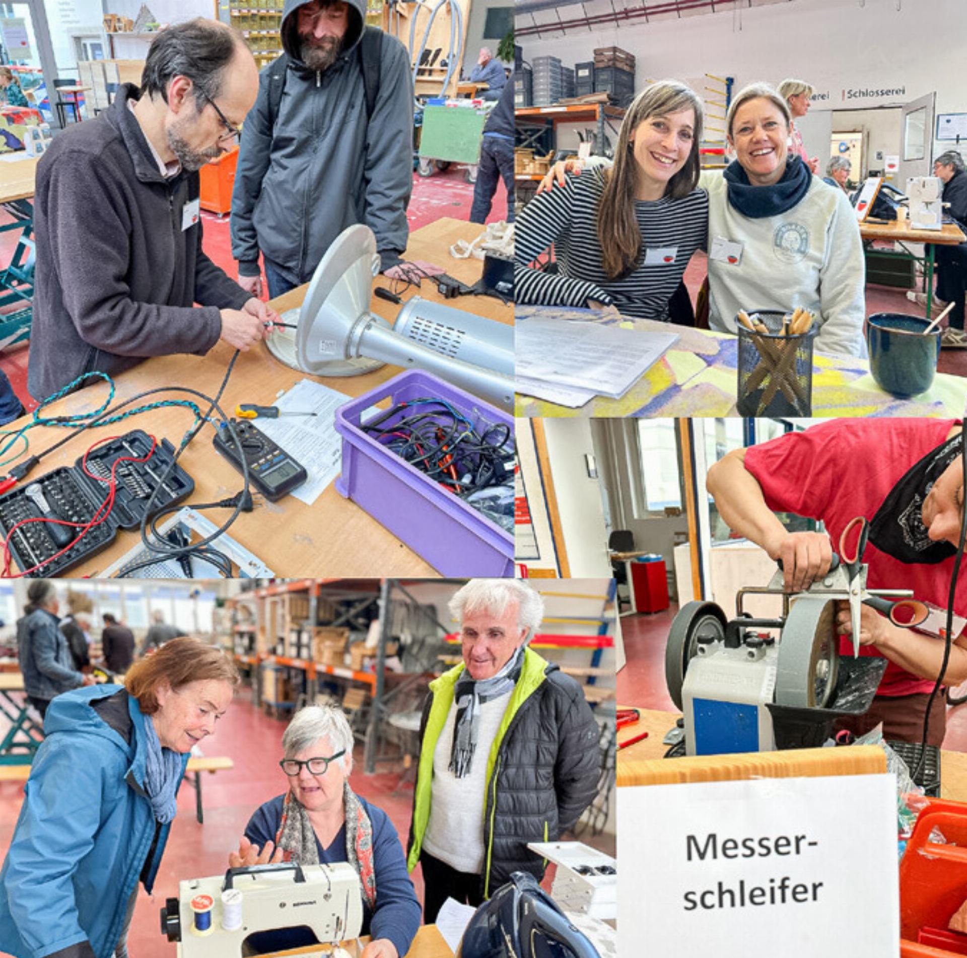 Gegenstände werden vor dem Abfall gerettet - Das Bild wird blockiert. – Möglicherweise durch einen aktiven Adblocker.