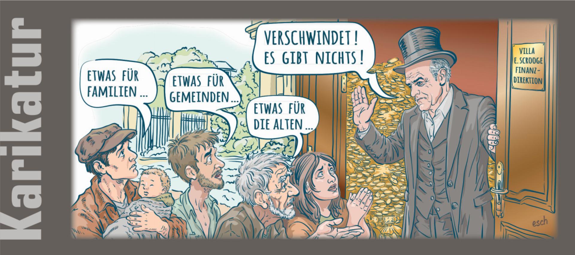 Karikatur - Das Bild wird blockiert. – Möglicherweise durch einen aktiven Adblocker.