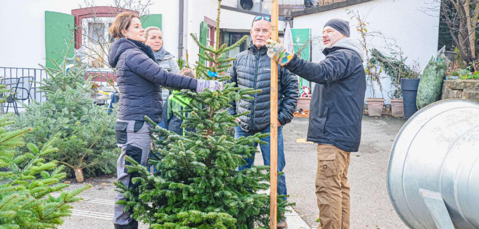 «O Tannenbaum» in der Begegnungszone