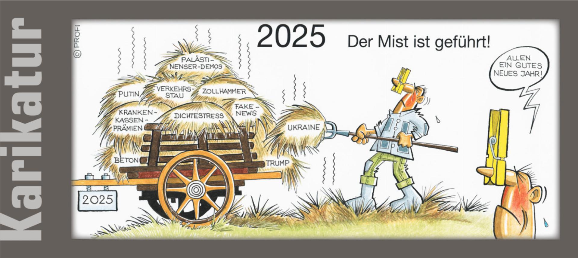 Karikatur - Das Bild wird blockiert. – Möglicherweise durch einen aktiven Adblocker.