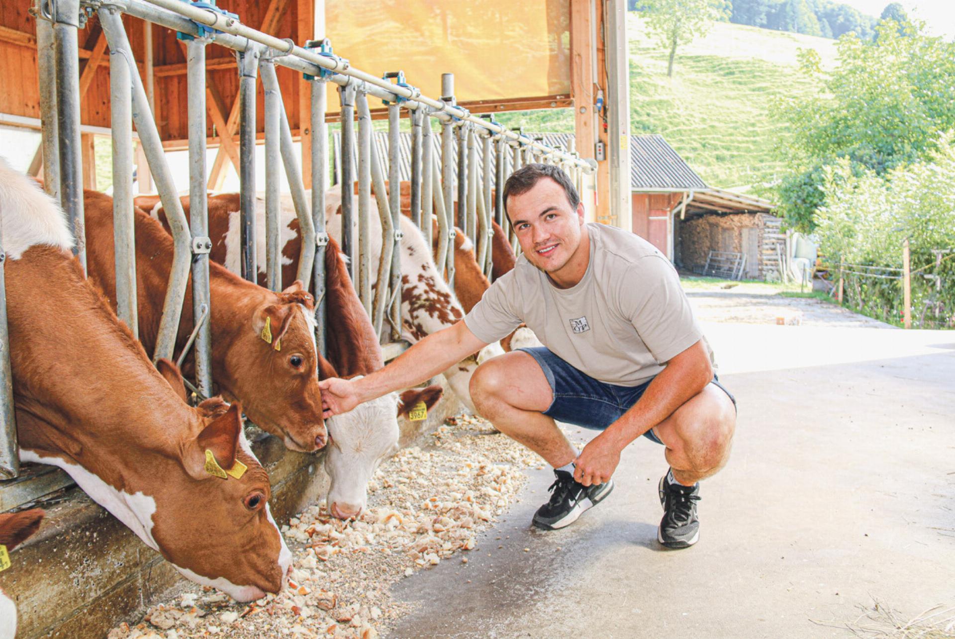 Zurück im Sägemehl, zurück in Langenbruck