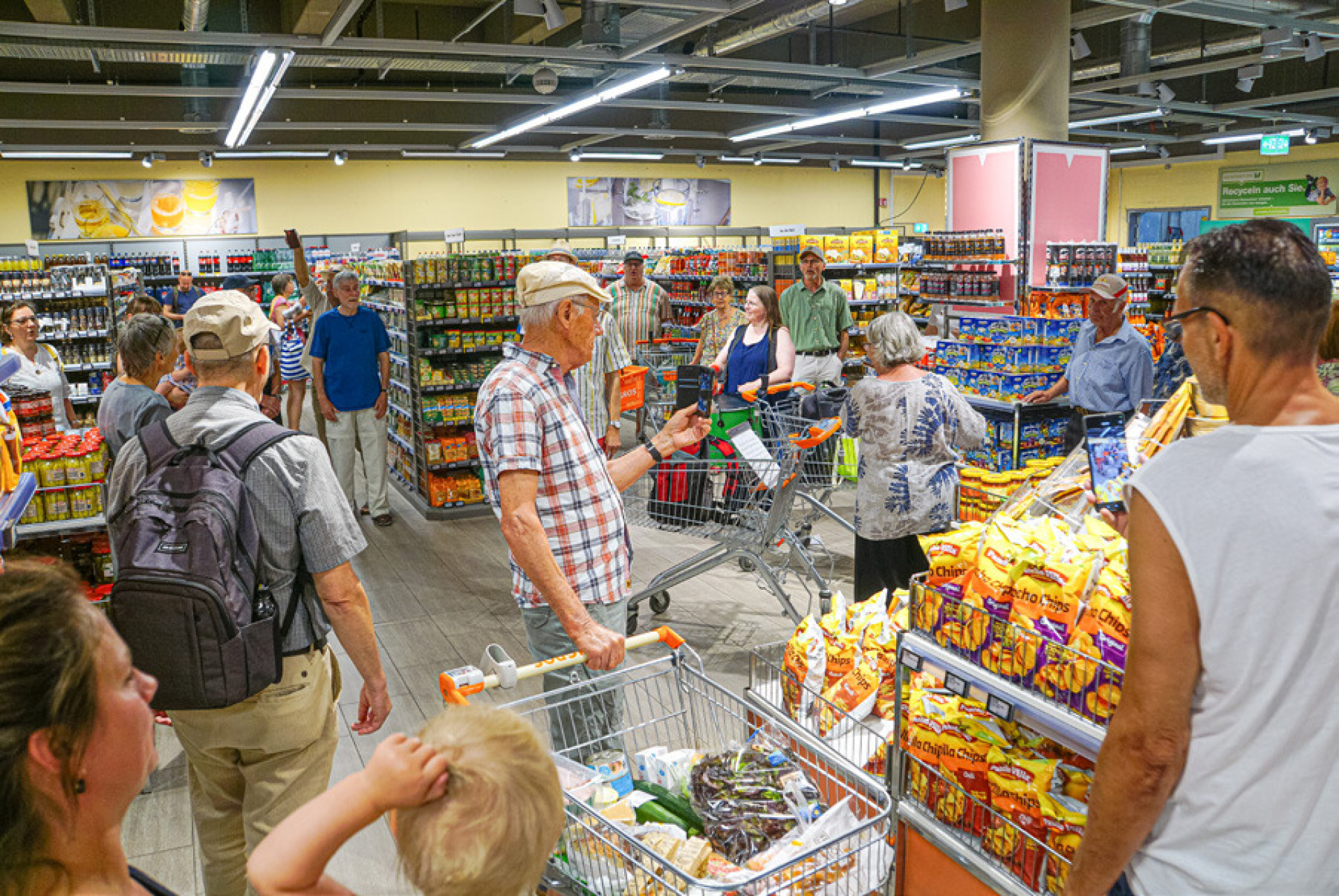 Gesang erschallt aus dem Nichts
