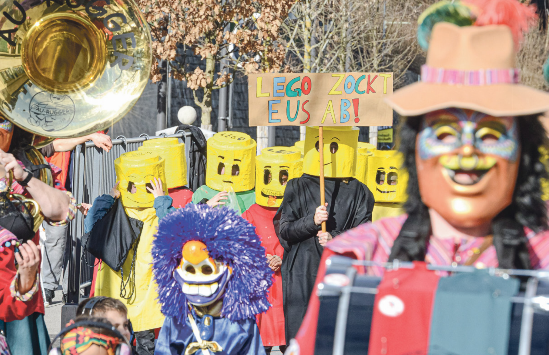 Fasnächtler-Schmiede erster Güte - Das Bild wird blockiert. – Möglicherweise durch einen aktiven Adblocker.