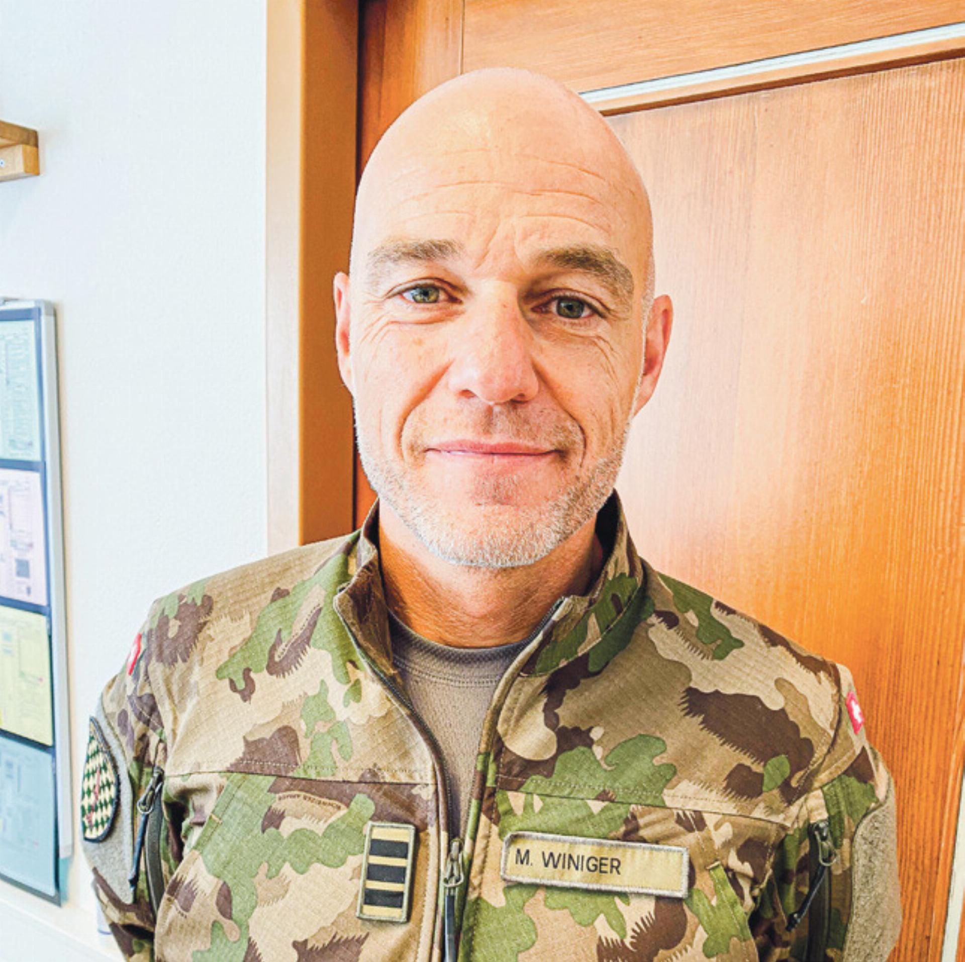 «Wir müssen den Dienst wieder attraktiver machen» - Das Bild wird blockiert. – Möglicherweise durch einen aktiven Adblocker.