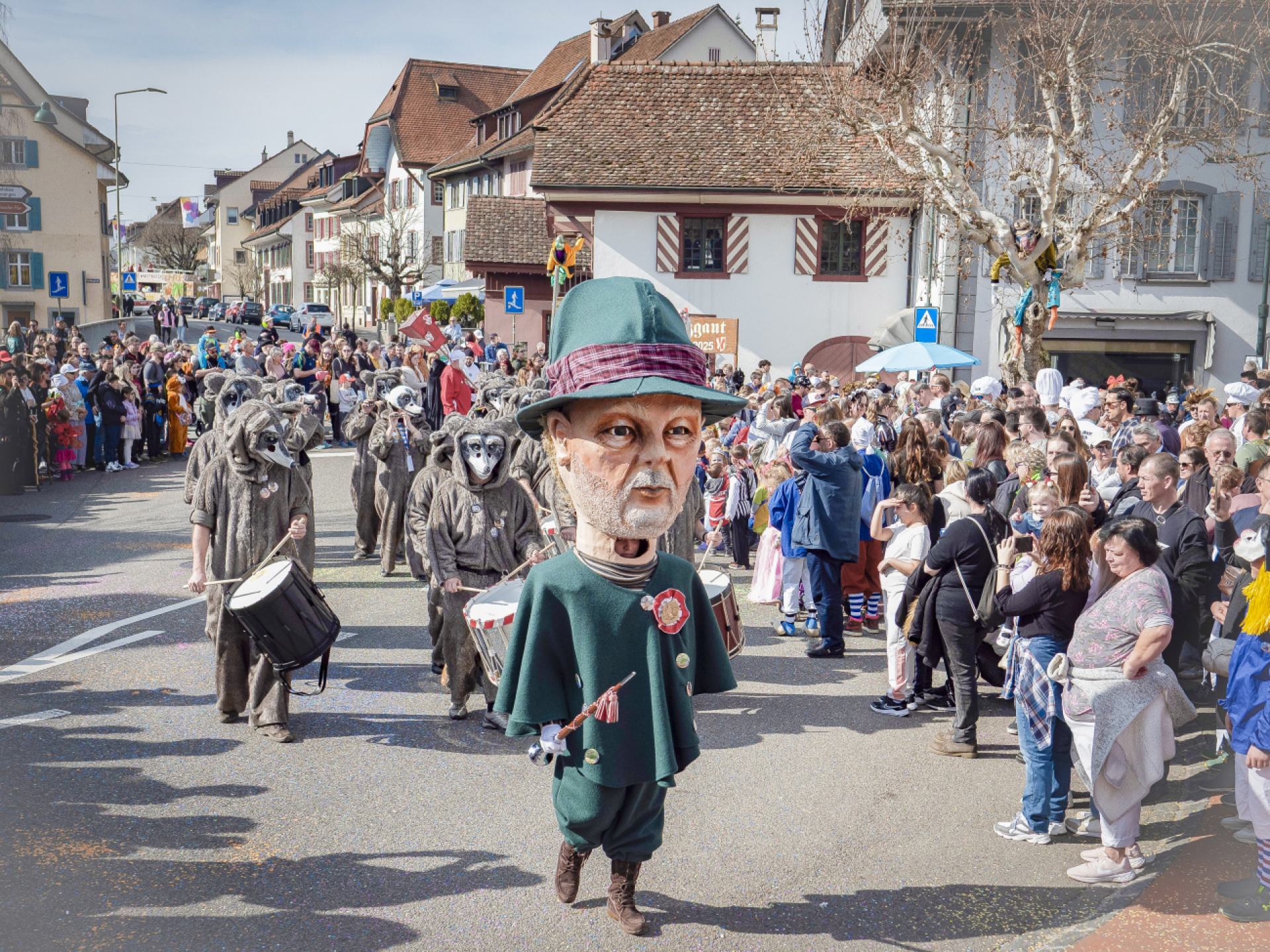 Fasnacht 2025: Umzug Sissach