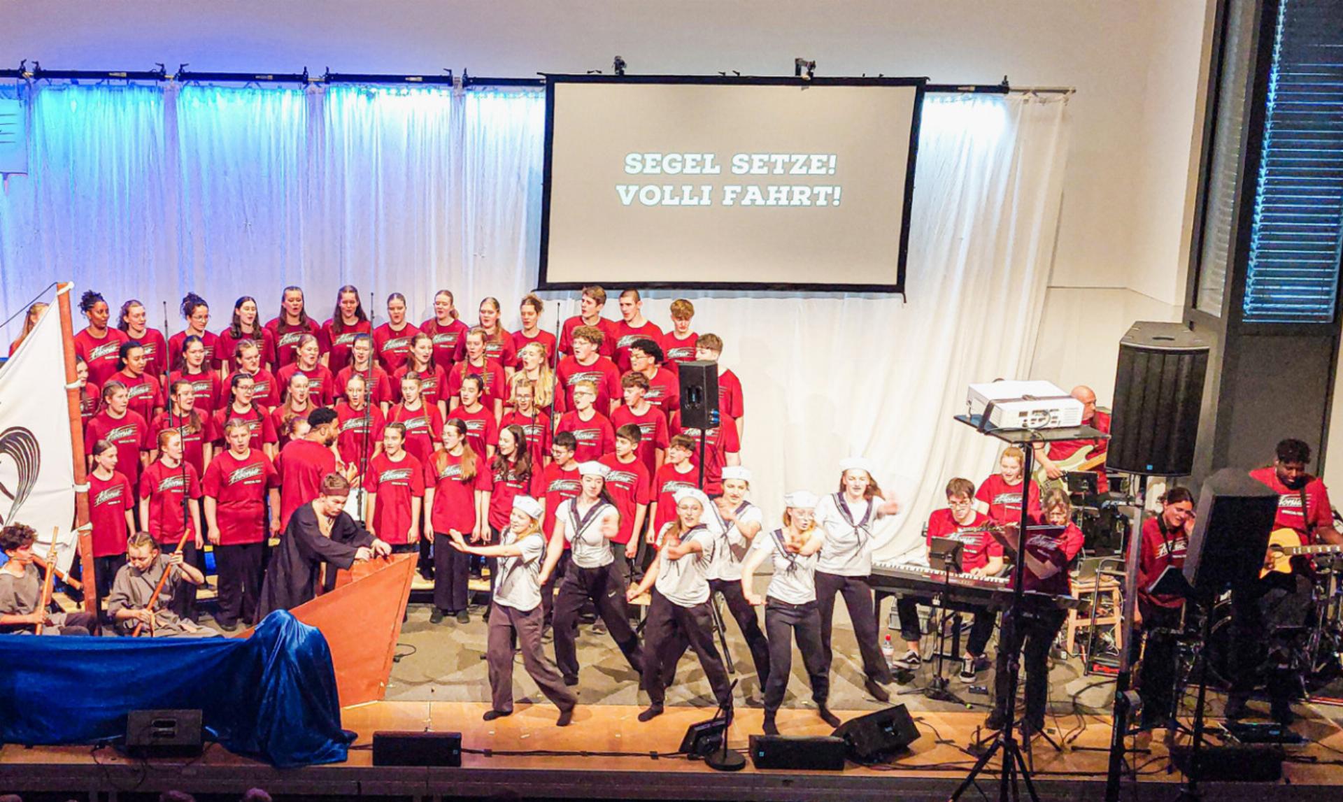 Tanz, Theater und Musik