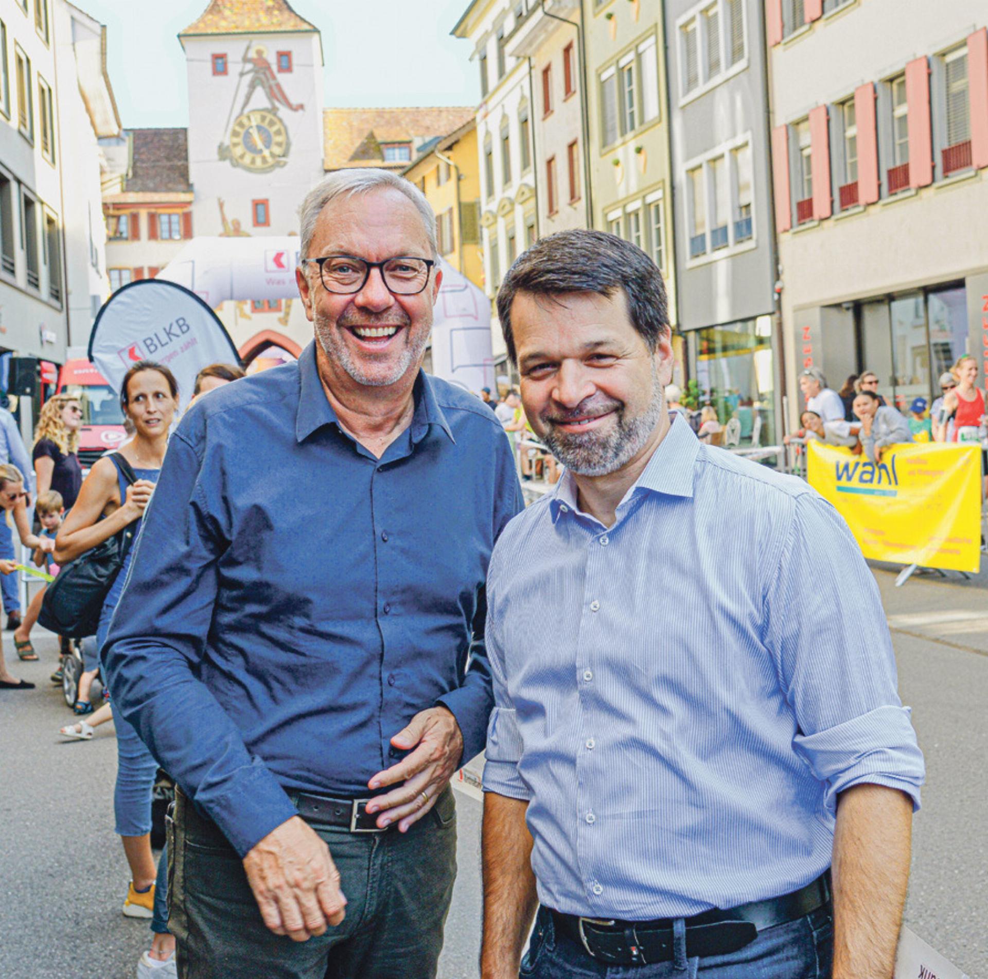 AUSGEFRAGT | DANIEL SPINNLER UND THOMAS BRETSCHER, «STEDTLI»-BELEBER