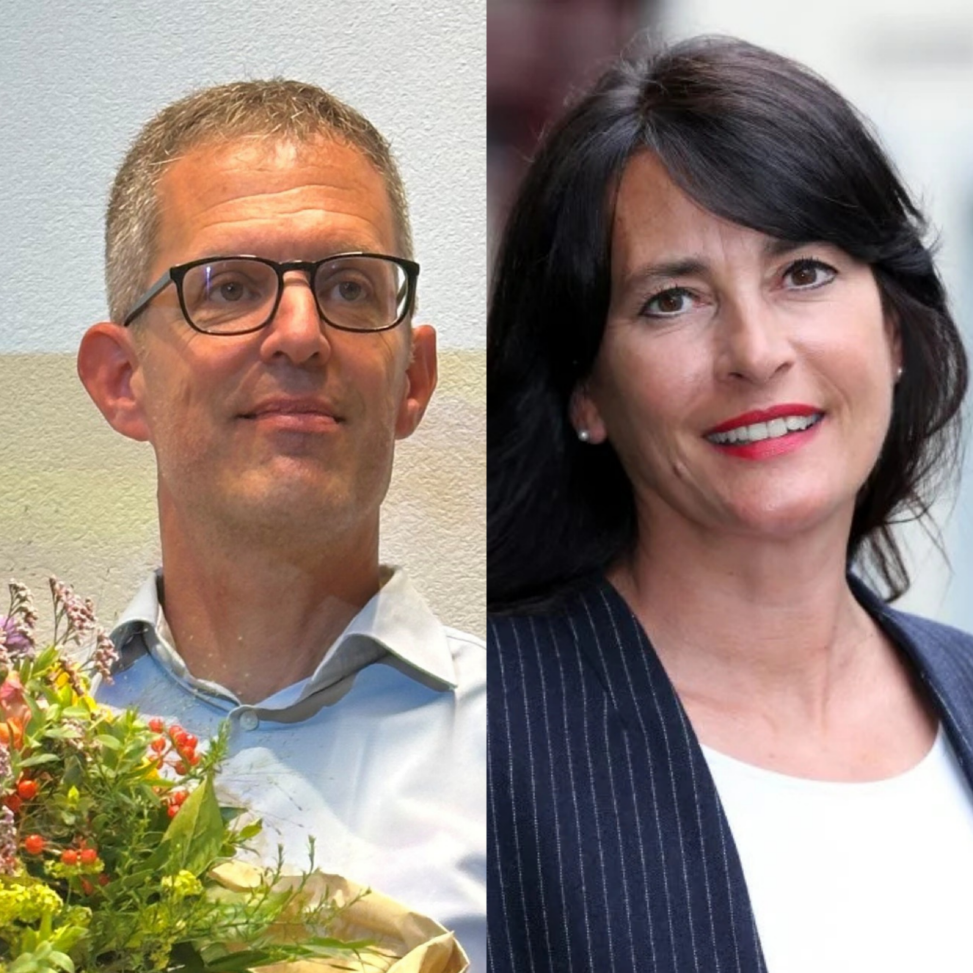 Markus Eigenmann (FDP) und Caroline Mall (SVP) kandidieren für den Regierungsrat