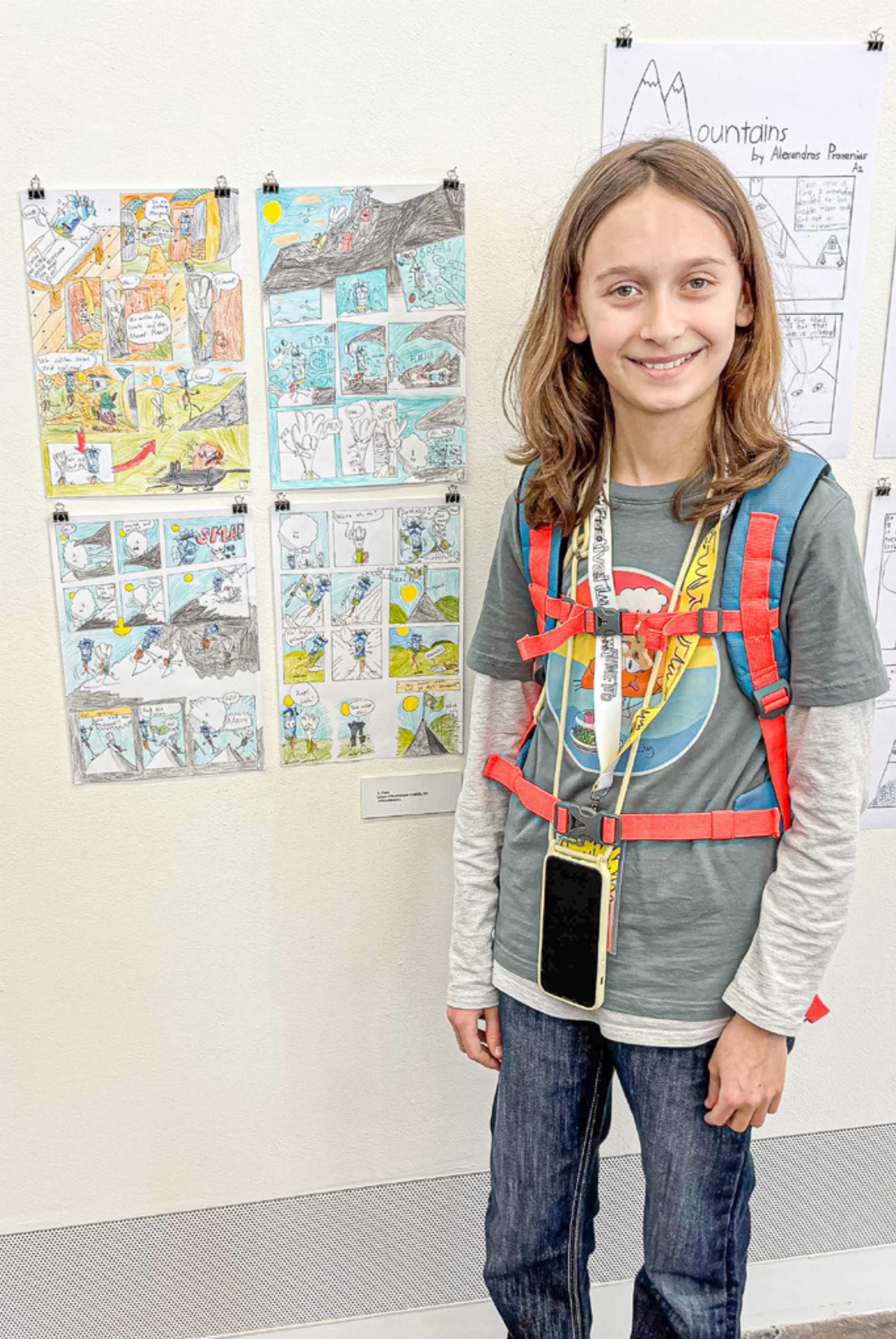 Maispracher gewinnt Comic-Wettbewerb - Das Bild wird blockiert. – Möglicherweise durch einen aktiven Adblocker.